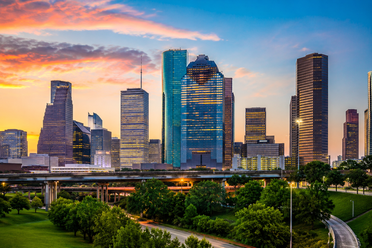Corporate Level Media event coverage in Houston