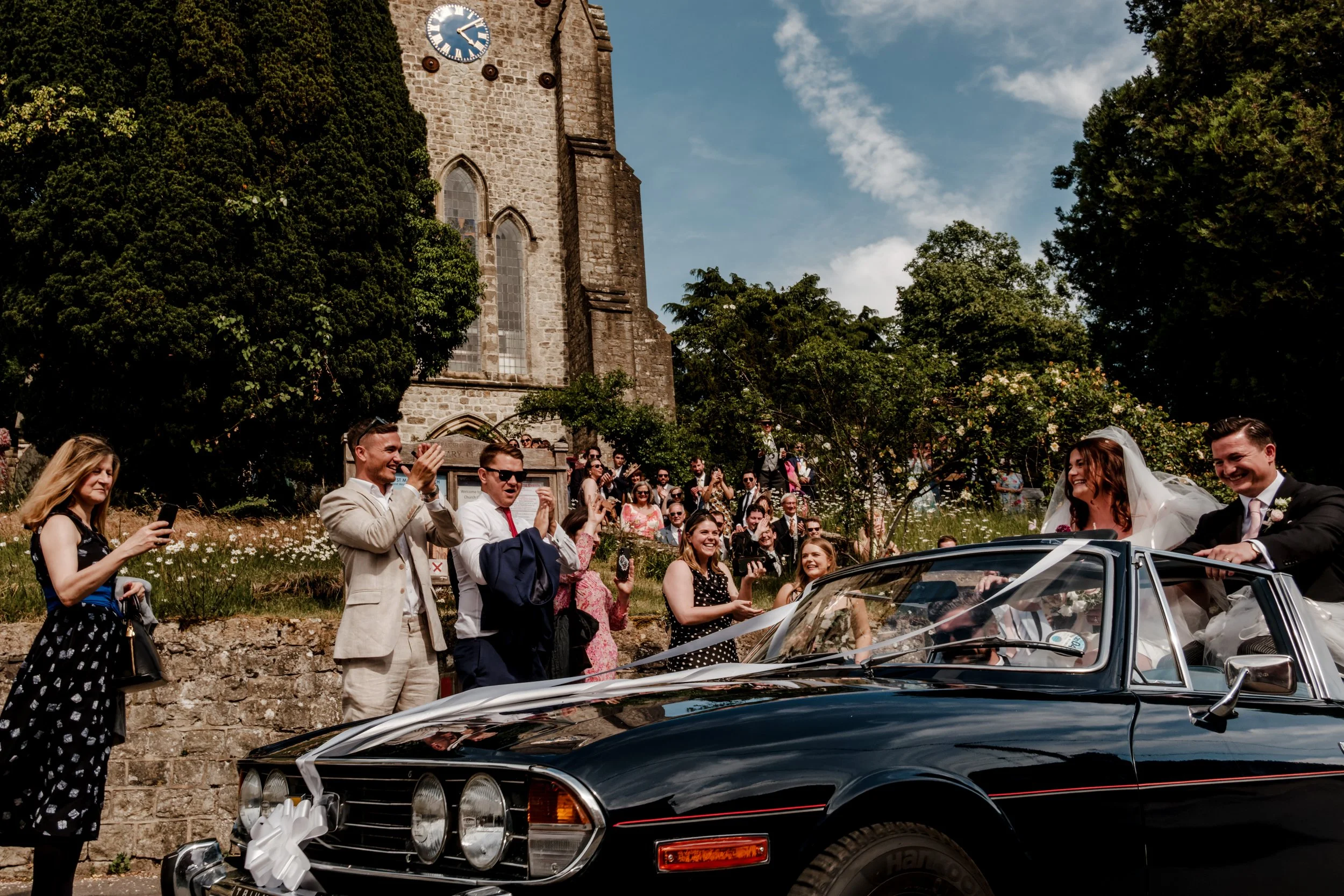 Unposed wedding photography capturing real moments