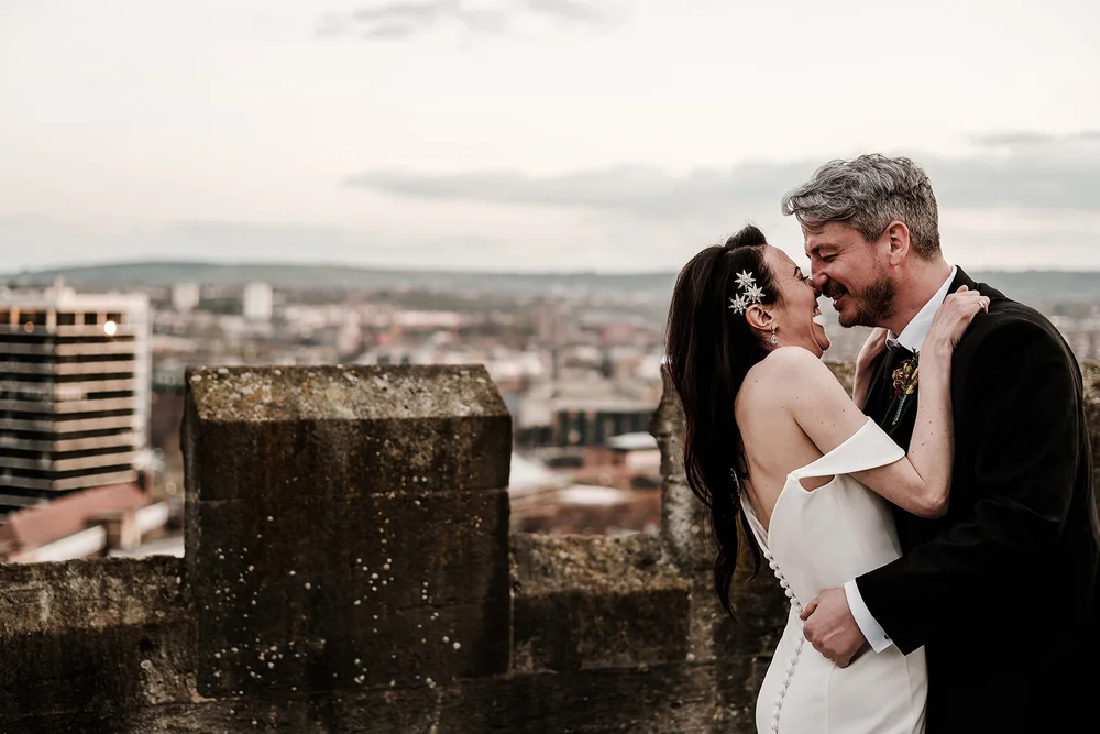 Bristol wedding photography â€” candid moment, documentary photographer Oliver Holder