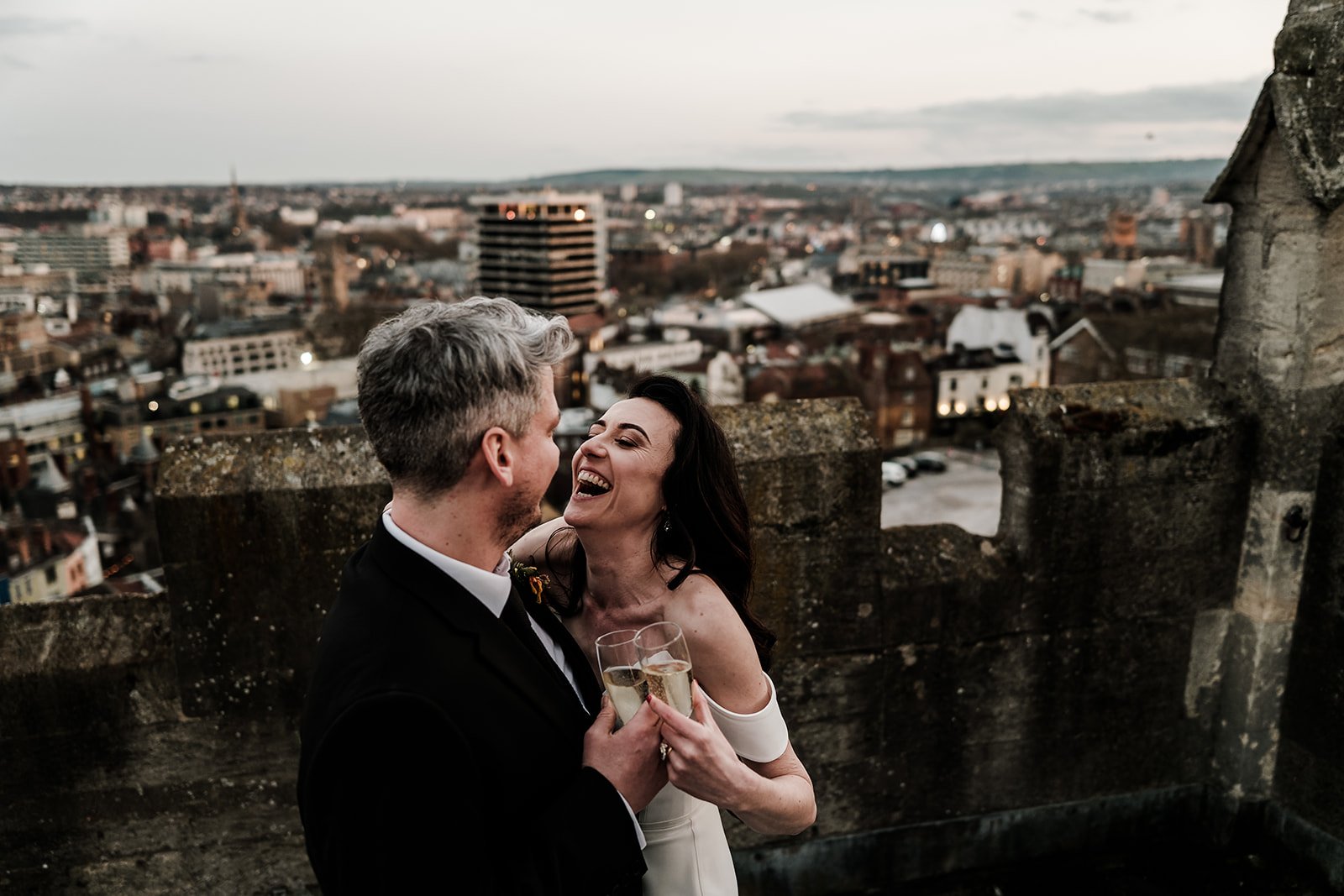 The Mount Without wedding photographer Bristol — evening reception documentary photography by Oliver Holder