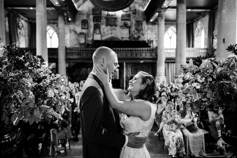 Bristol wedding photographer Oliver Holder â€” ceremony moment, documentary photography