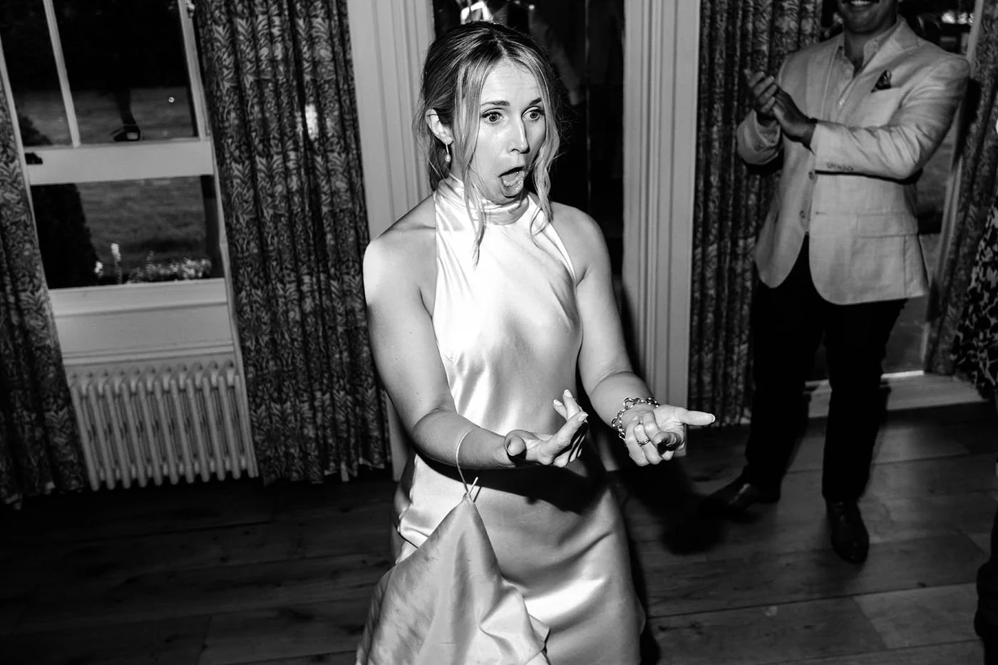 Wedding party in full swing at Hotel du Vin Tunbridge Wells