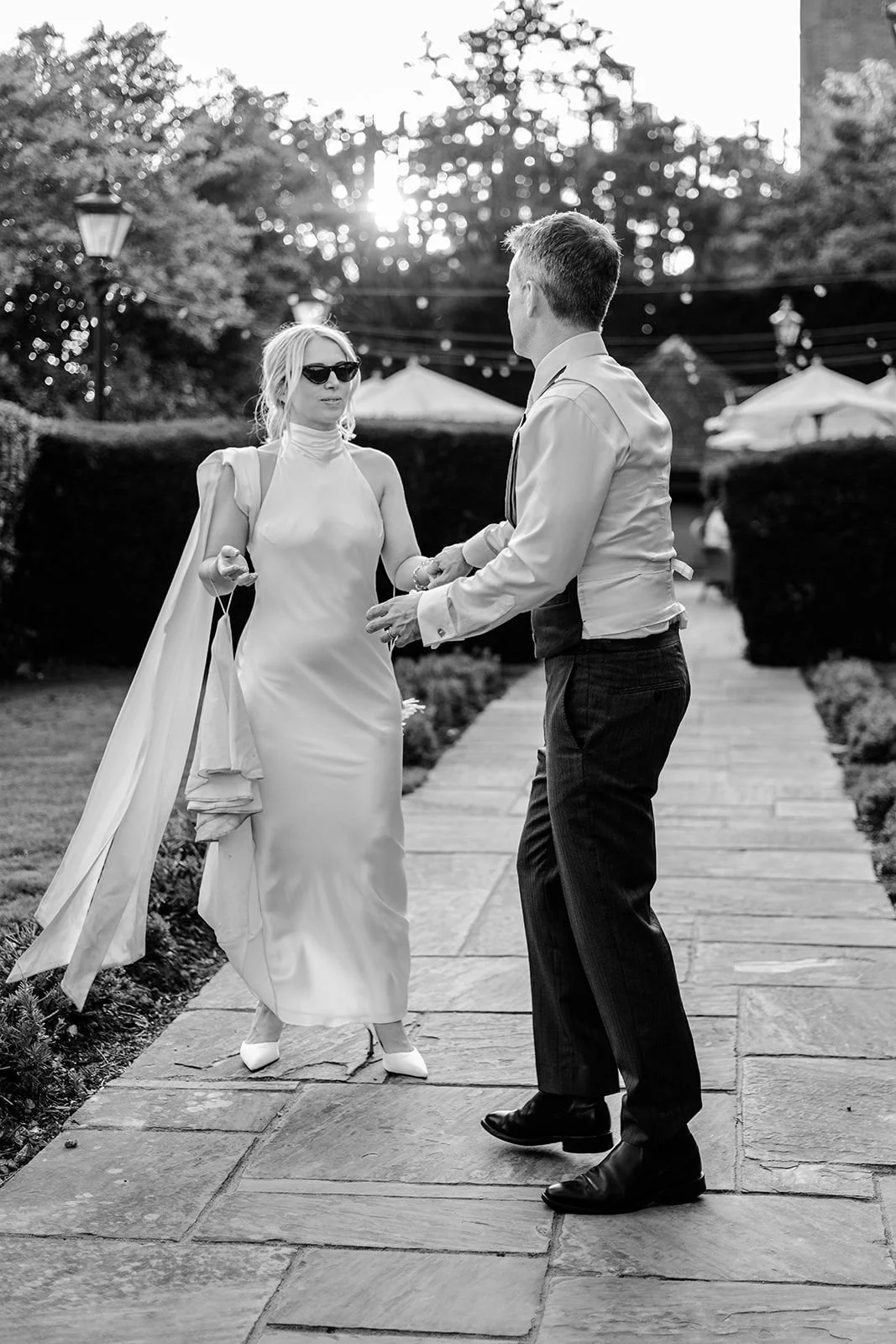 Brad delivering his groom speech at Hotel du Vin Tunbridge Wells