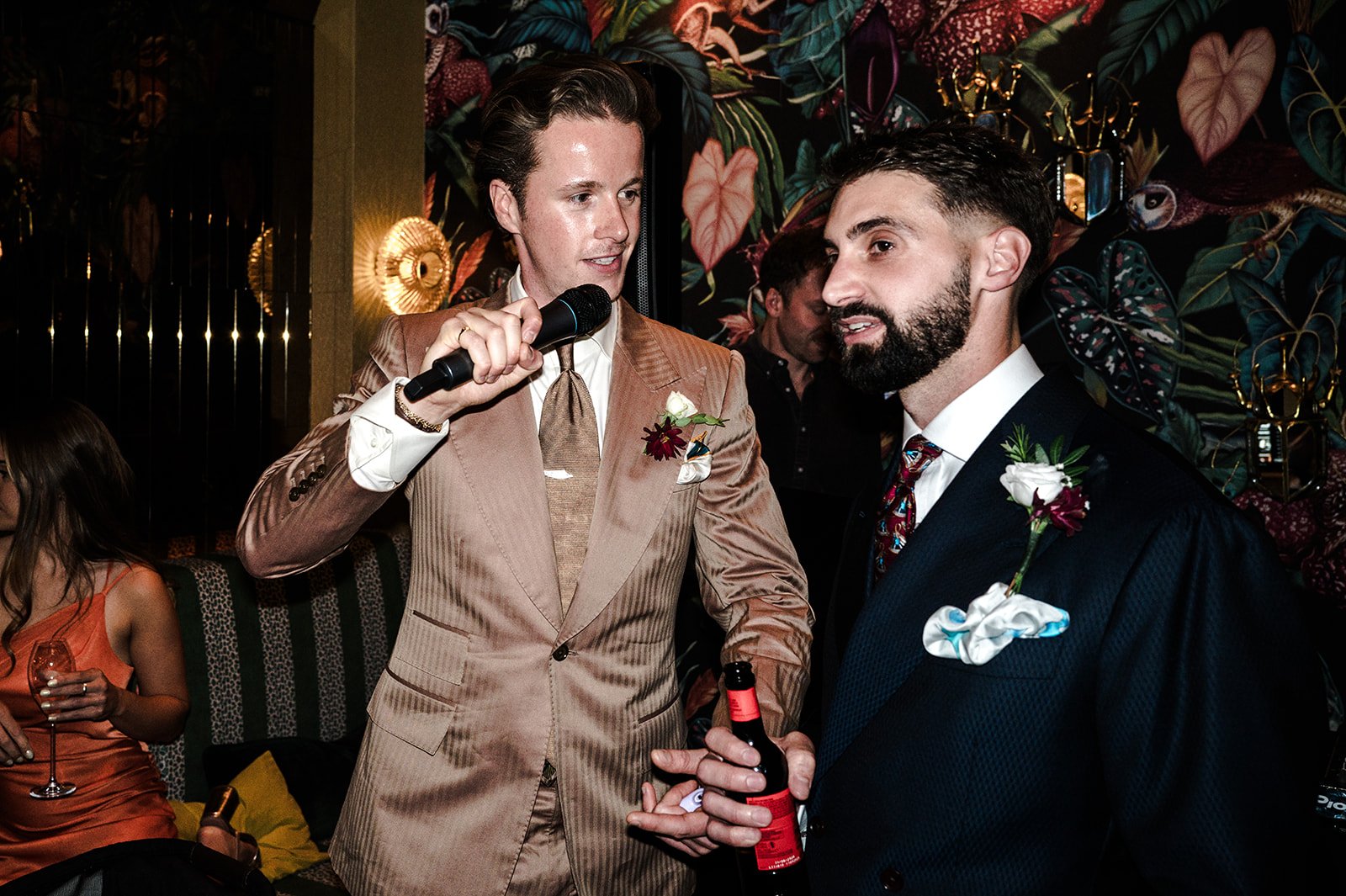 Best man speech at The Other House