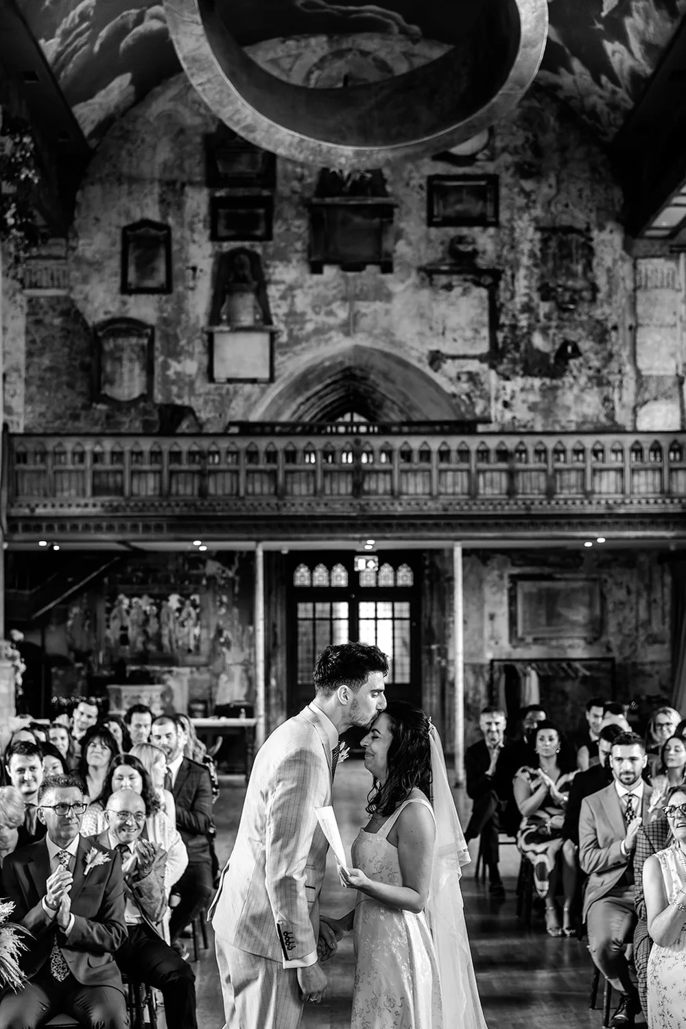 Mount Without Bristol wedding photography — first dance, documentary evening reception by Oliver Holder