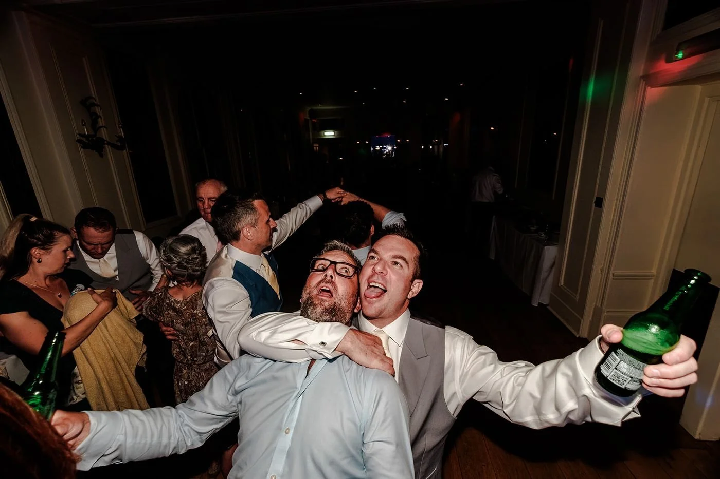 Wedding party energy at Hotel du Vin Tunbridge Wells