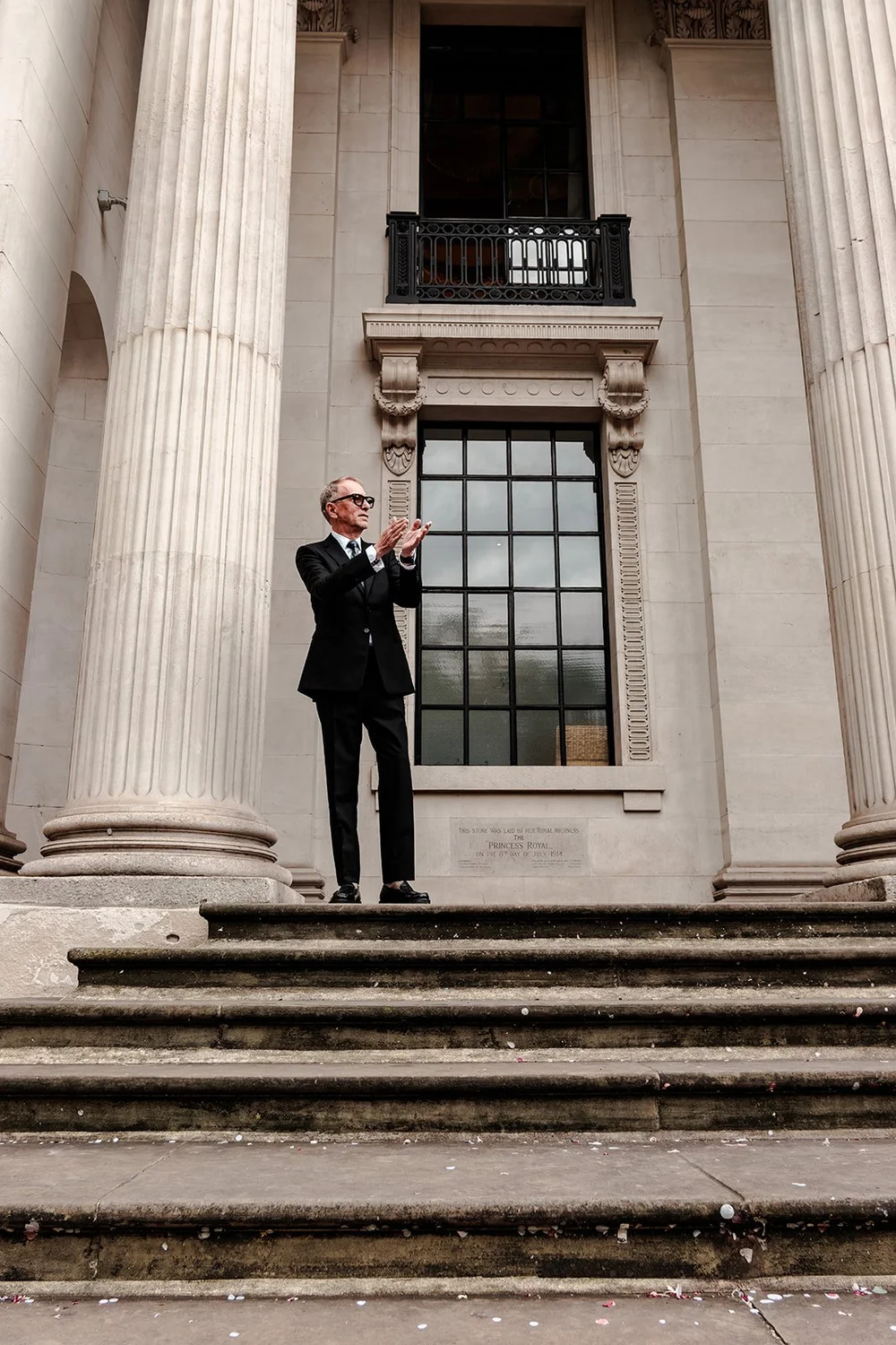 Wedding ceremony inside Old Marylebone Town Hall, documentary photography by Oliver Holder - 5