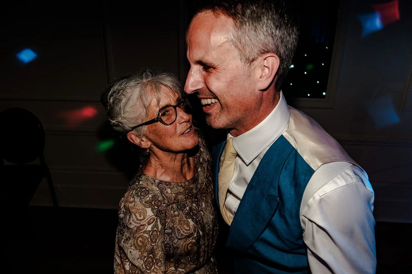 Brad on the dance floor at Hotel du Vin Tunbridge Wells