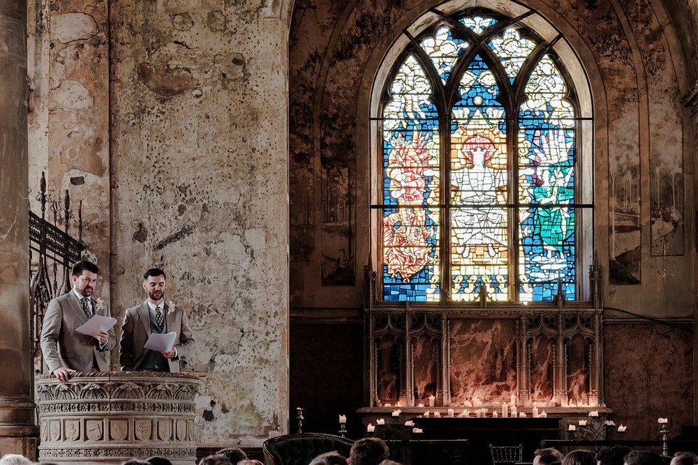 Documentary wedding photography in Bristol â€” architectural interior, Bristol wedding photographer Oliver Holder