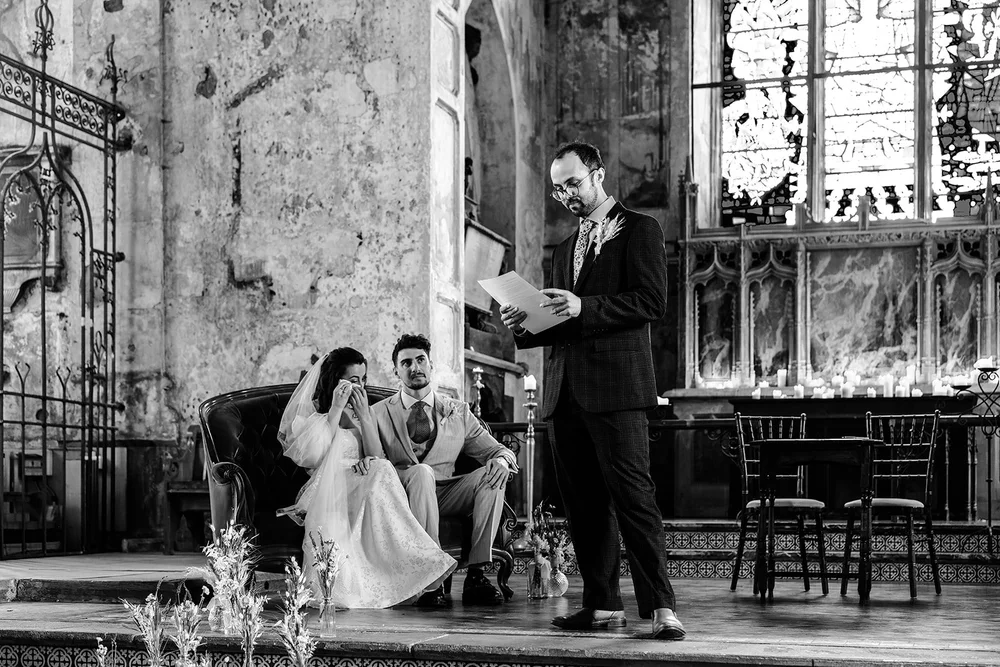 Mount Without wedding photographer Bristol — wedding reception, documentary photography by Oliver Holder