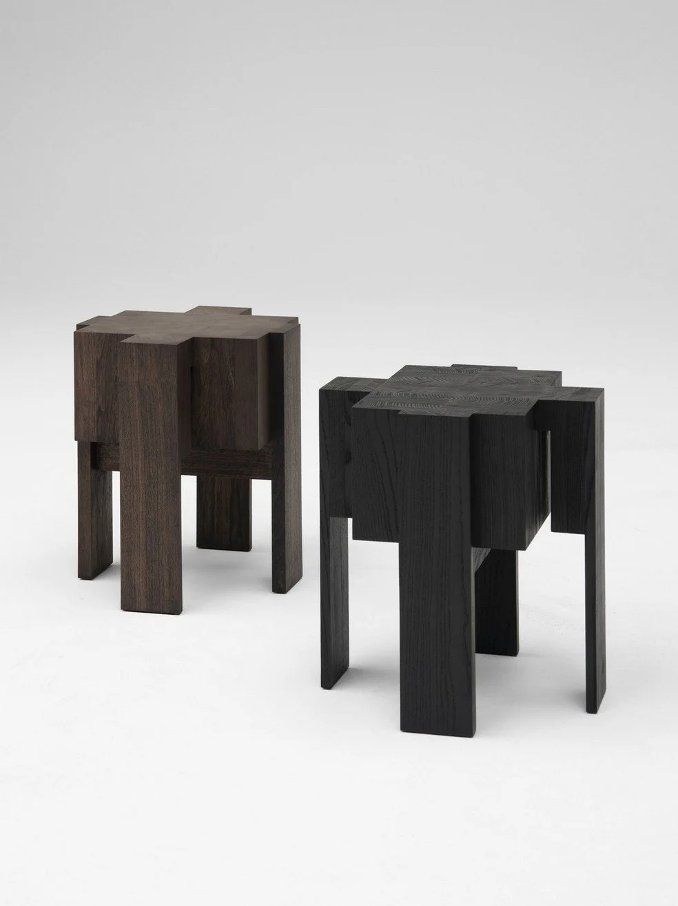 Fundament Side Table by Arno Declercq