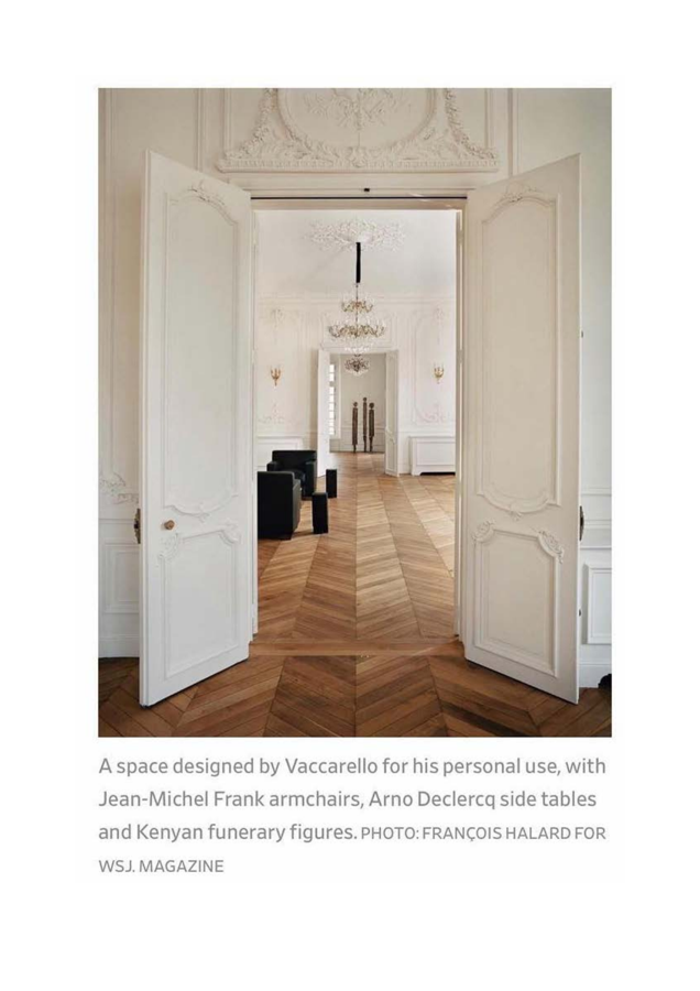The Wall Street Journal — Exclusive: Step Inside YSL’s New Parisian Headquarters