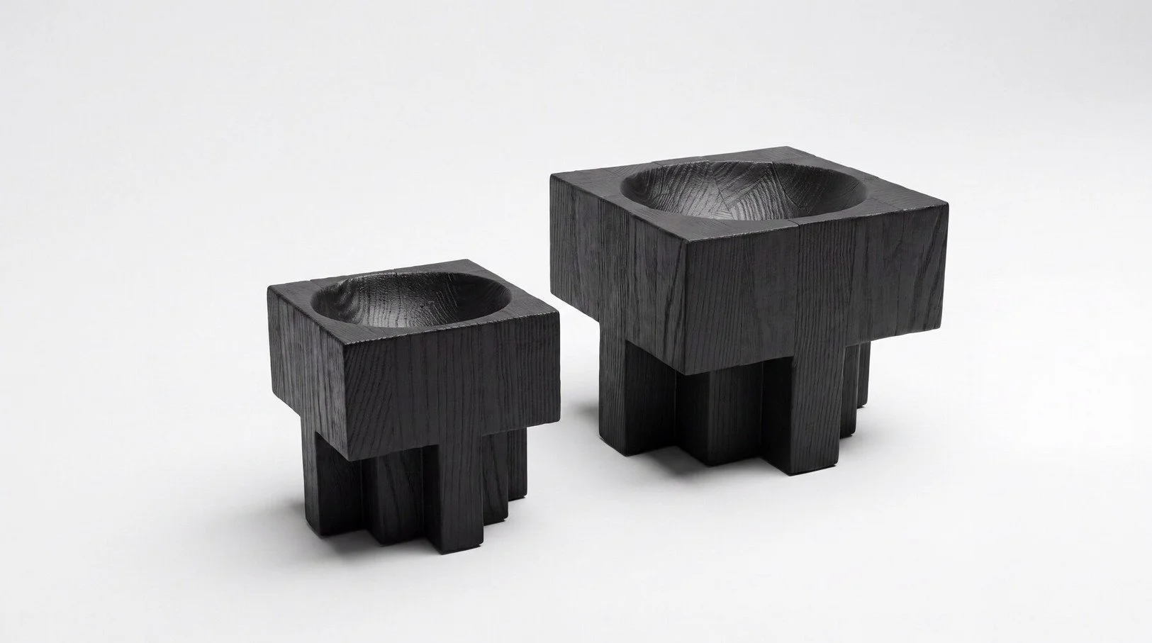 Cross Pot — full view
