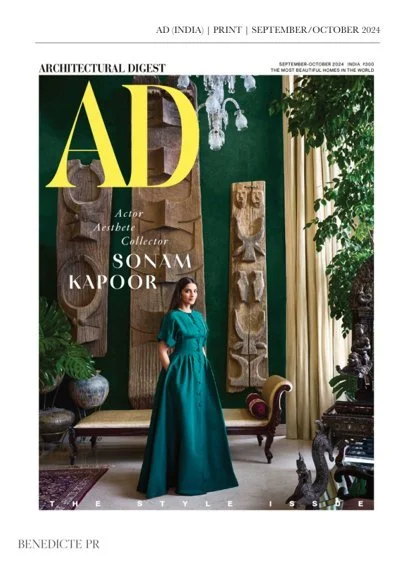Architectural Digest India cover, September–October 2024.