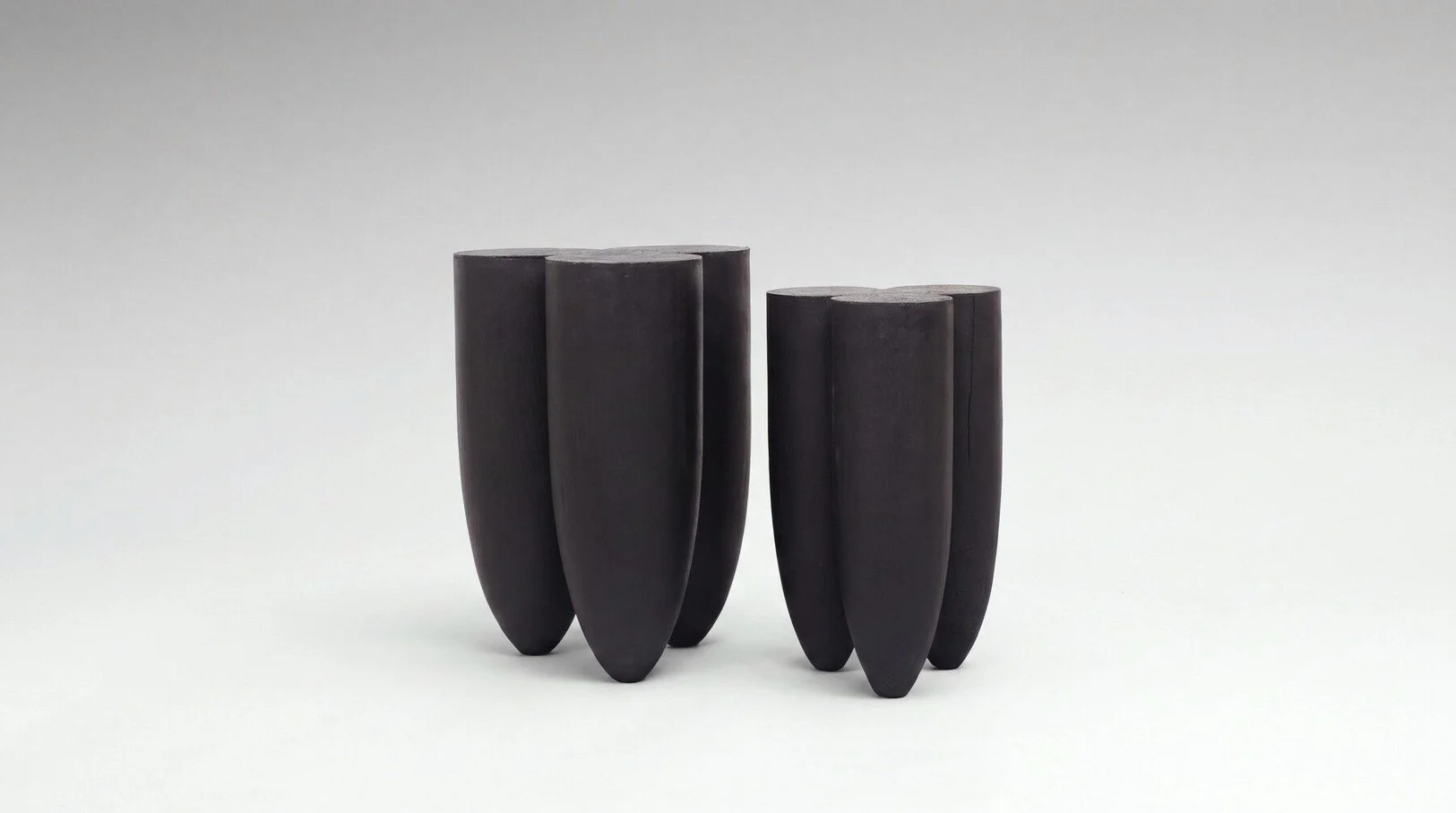Senufo Stool by Arno Declercq, complete view