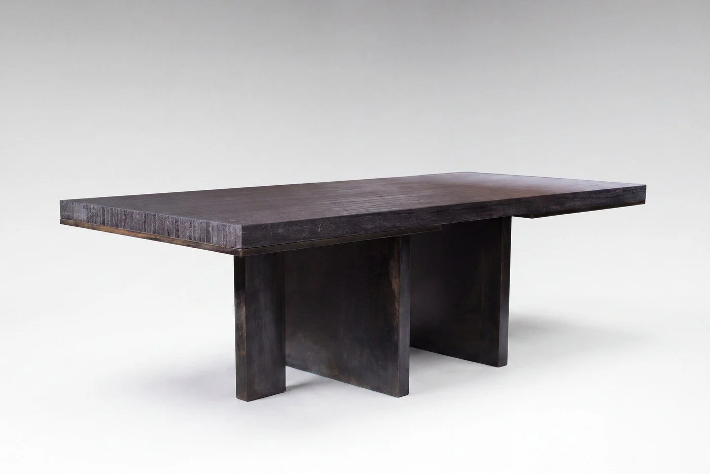 Dining Table 052022 by Arno Declercq, shown in full.