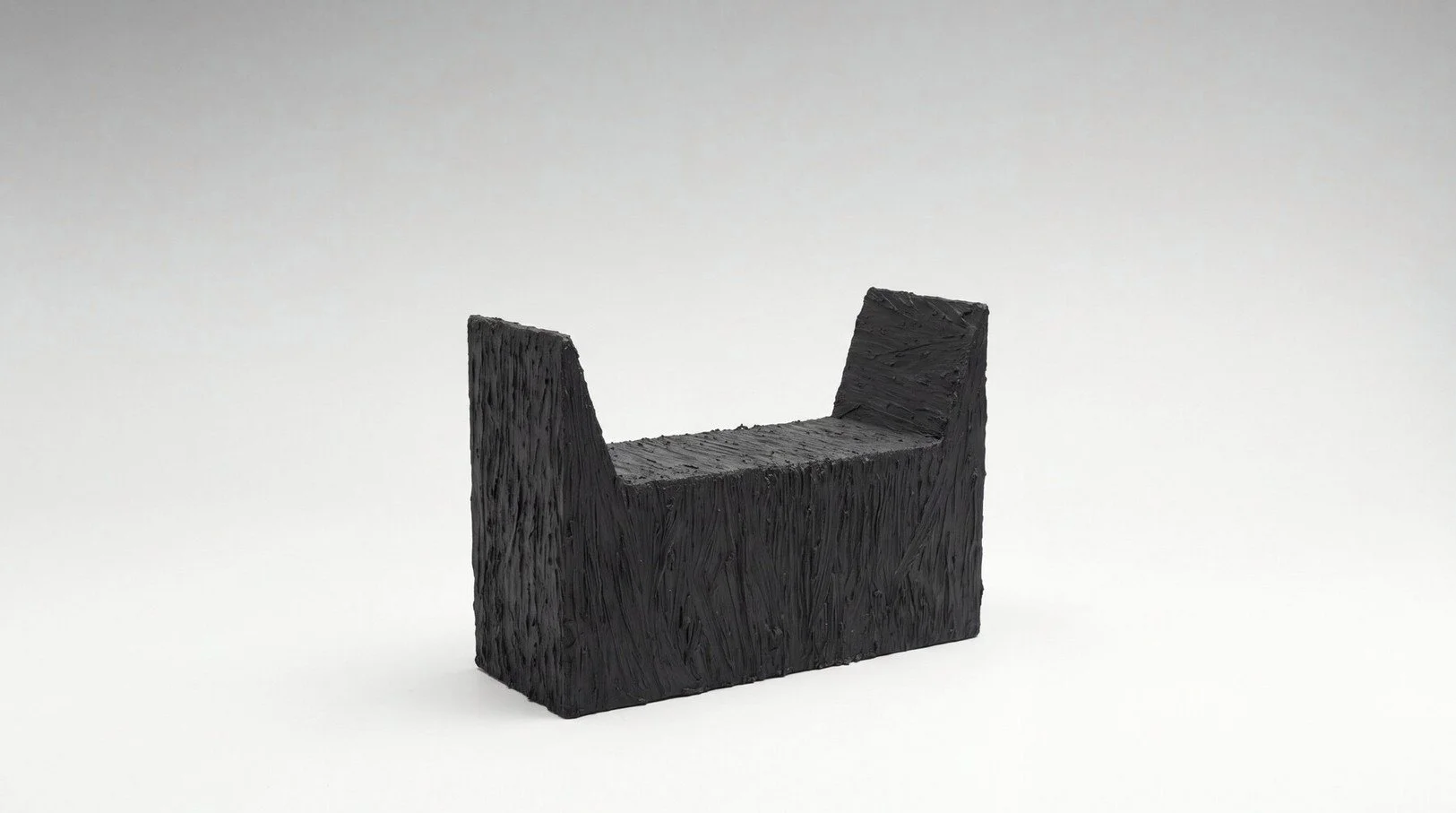 AD Rubber Stool by Arno Declercq, shown in full.