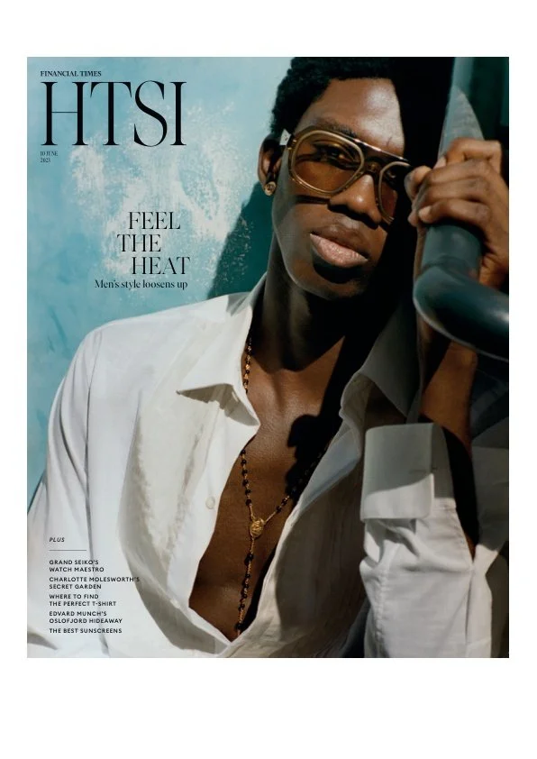 Financial Times HTSI magazine cover, 10 June 2023.