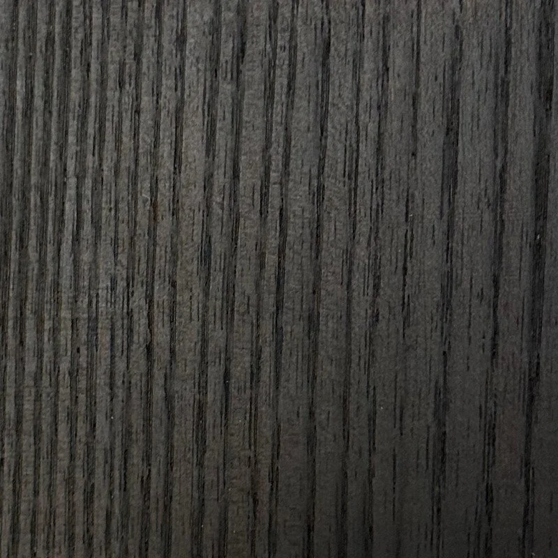 Finish sample of burnt and oiled ash by Arno Declercq