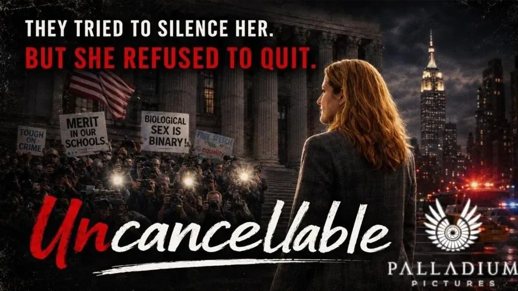 Uncancellable poster: They tried to silence her. But she refused to quit.