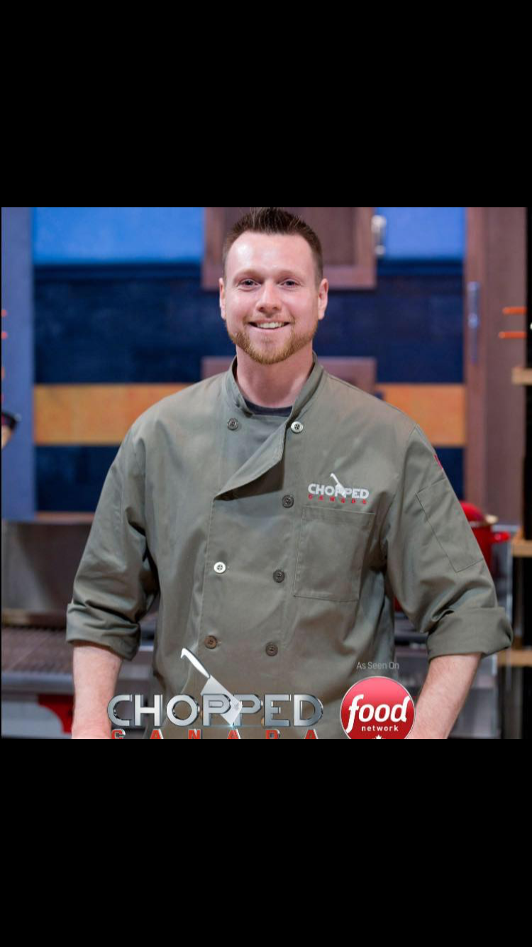 Chef Ryan on Food Network’s Chopped Canada