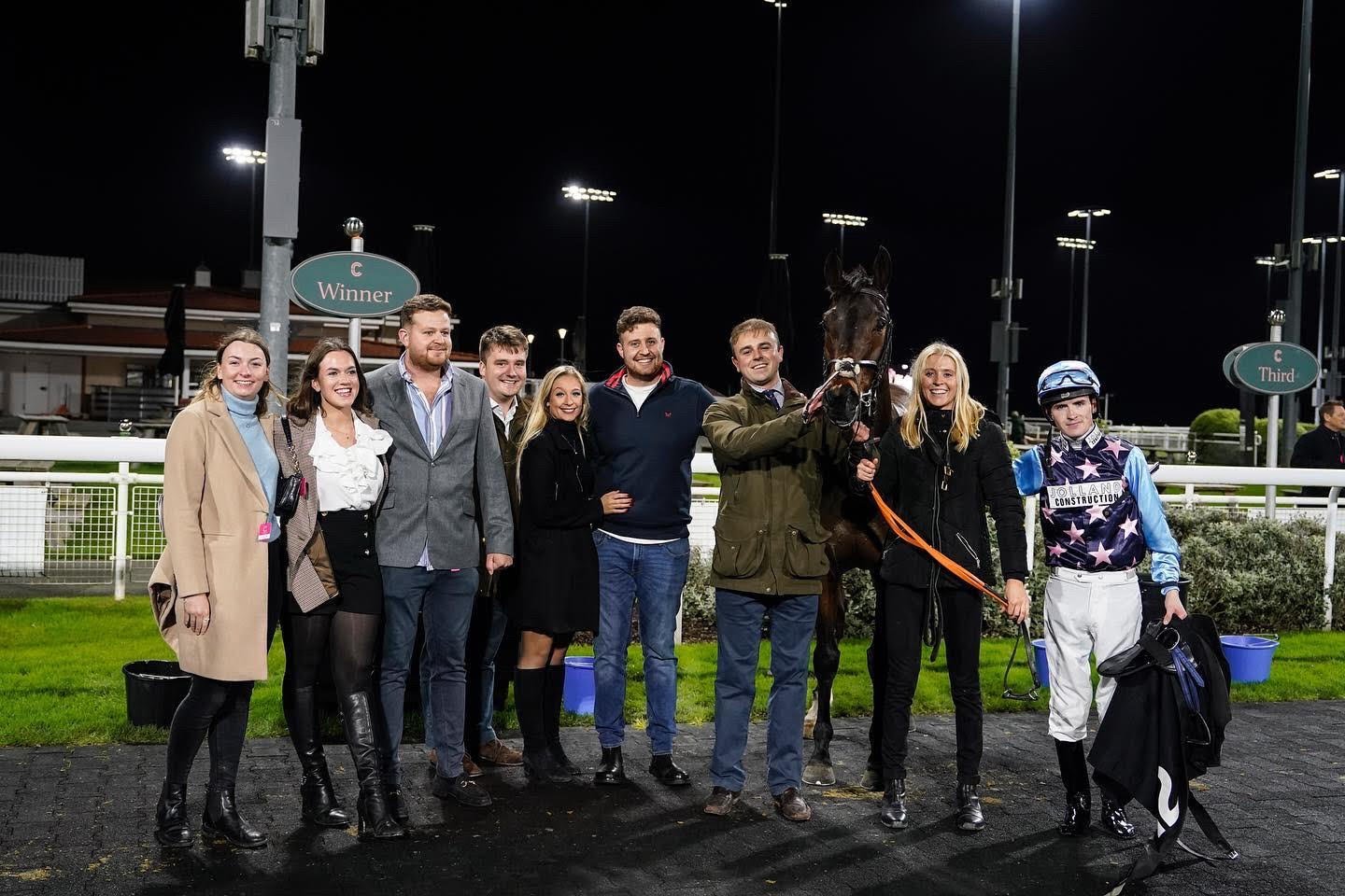 Horses in Training Image