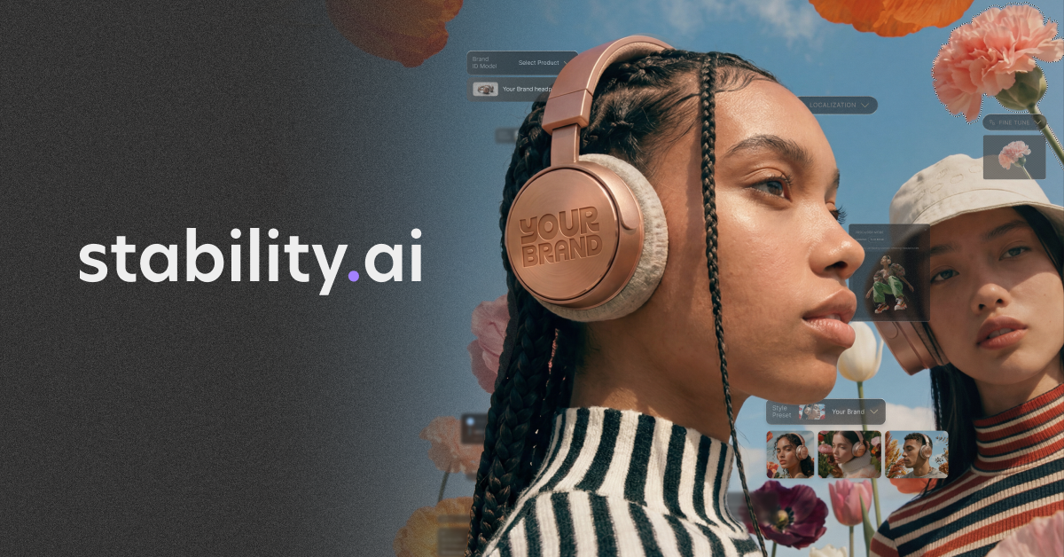 Stability AI official homepage