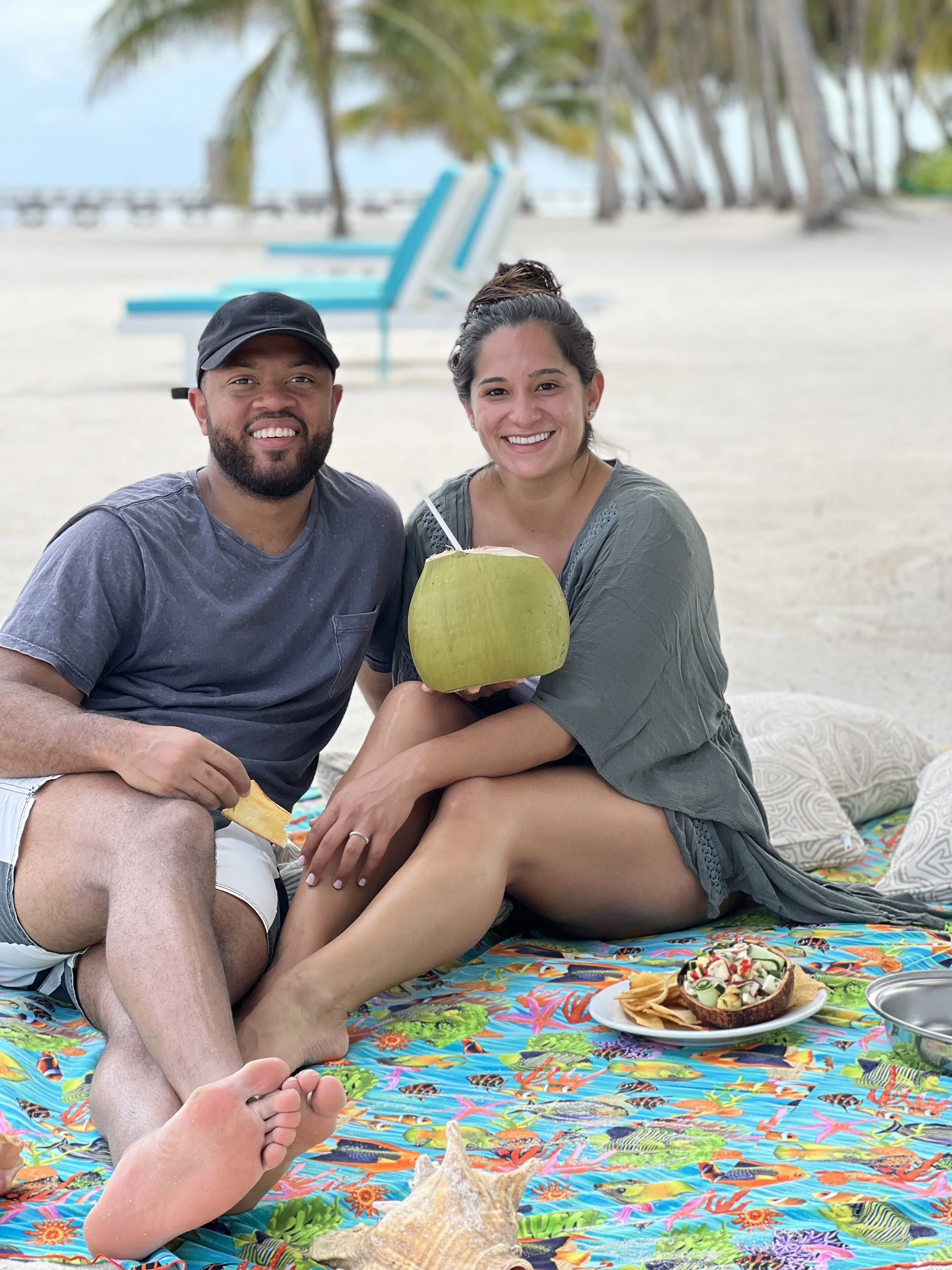 Belize honeymoon adventure