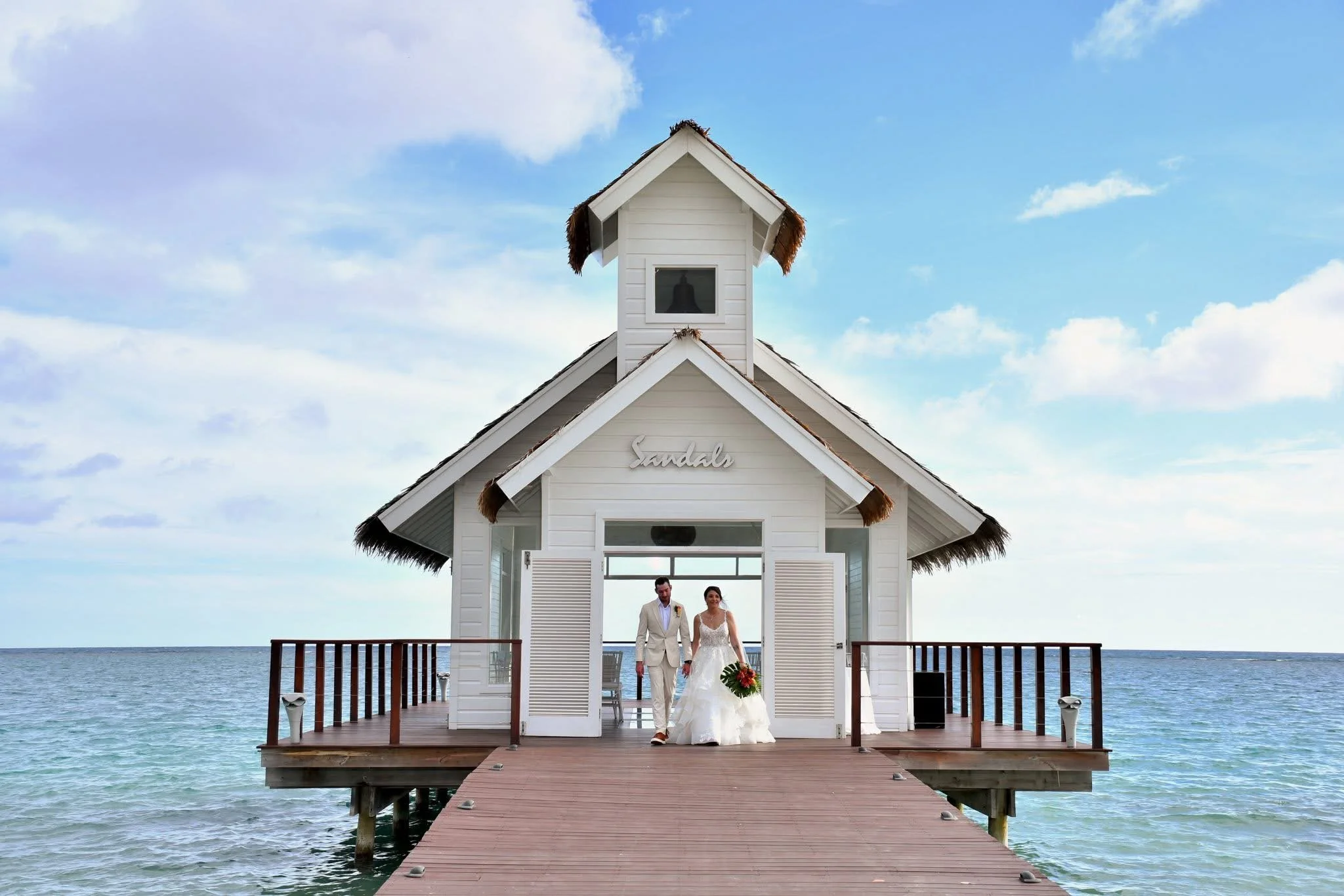 Megan & Carson destination wedding photo 1