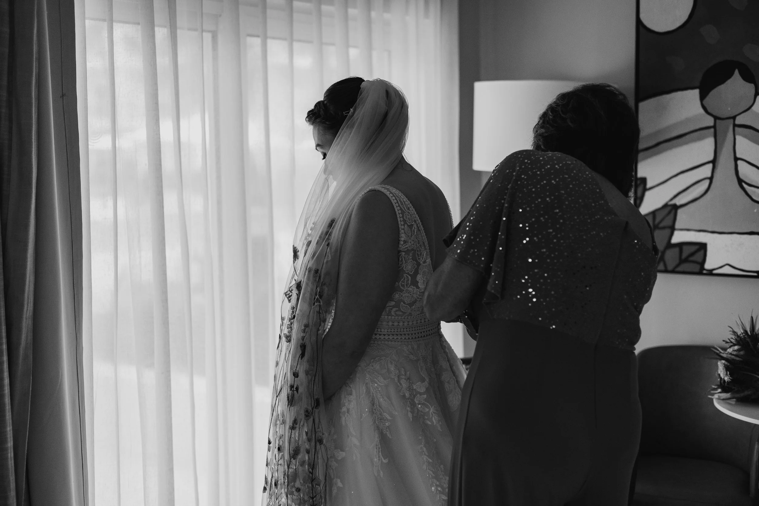 Olivia getting ready at Secrets La Romana