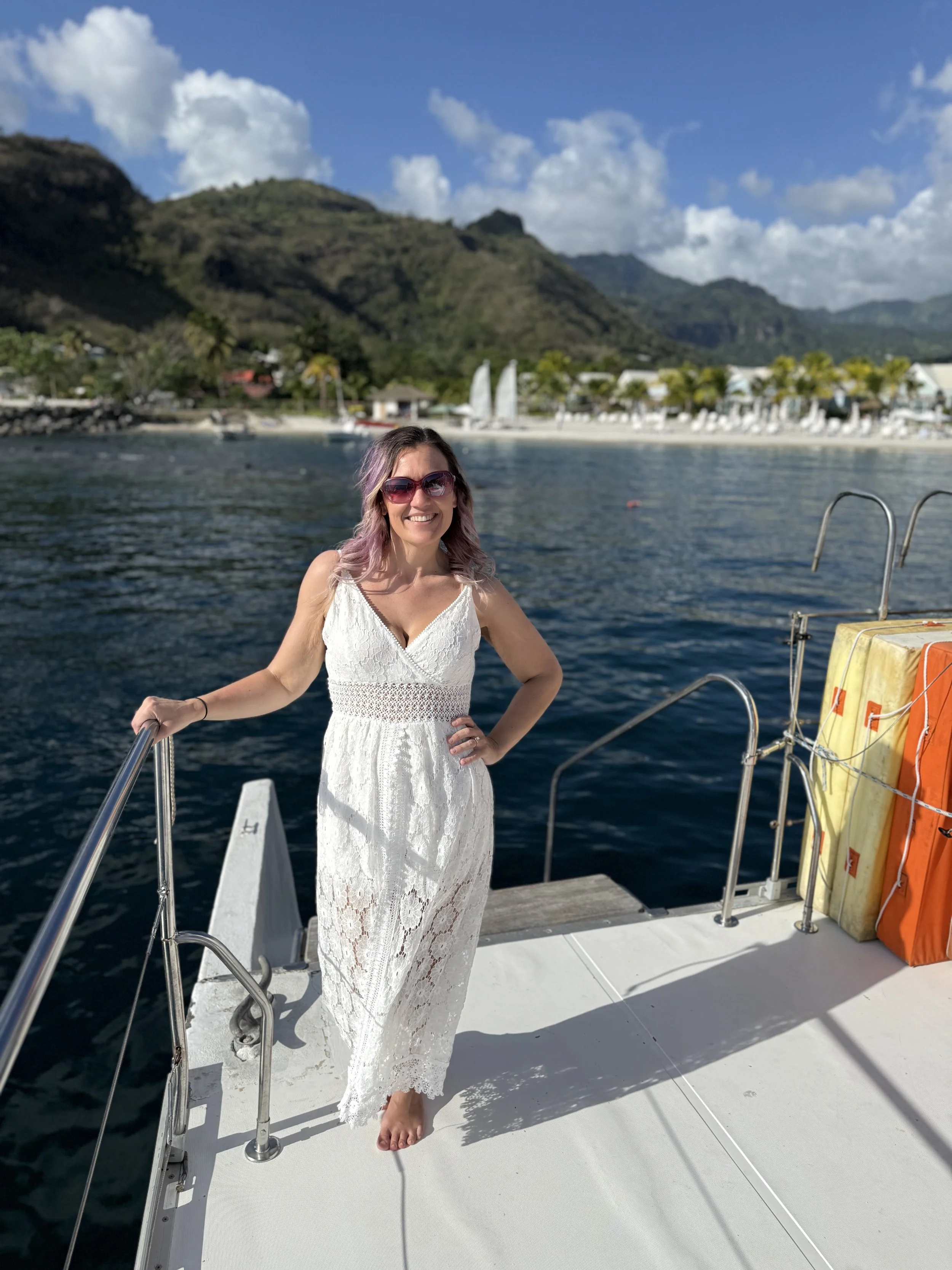 Breanne Crawford, The WOW Wedding by World of Wonder Travel