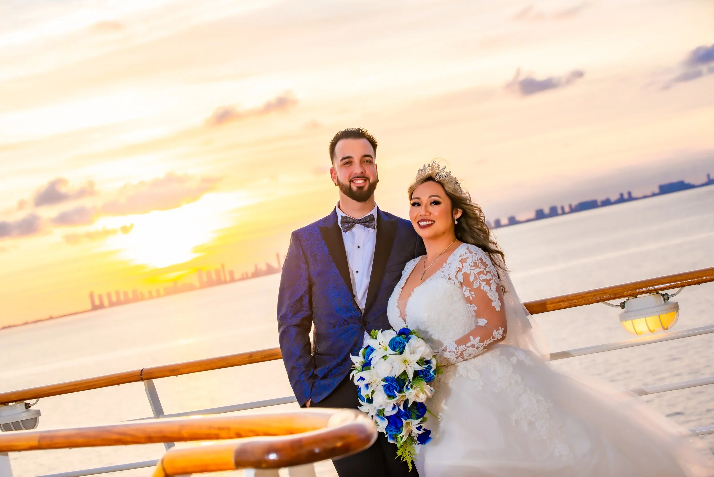 Royal Caribbean Harmony of the Seas wedding at sea