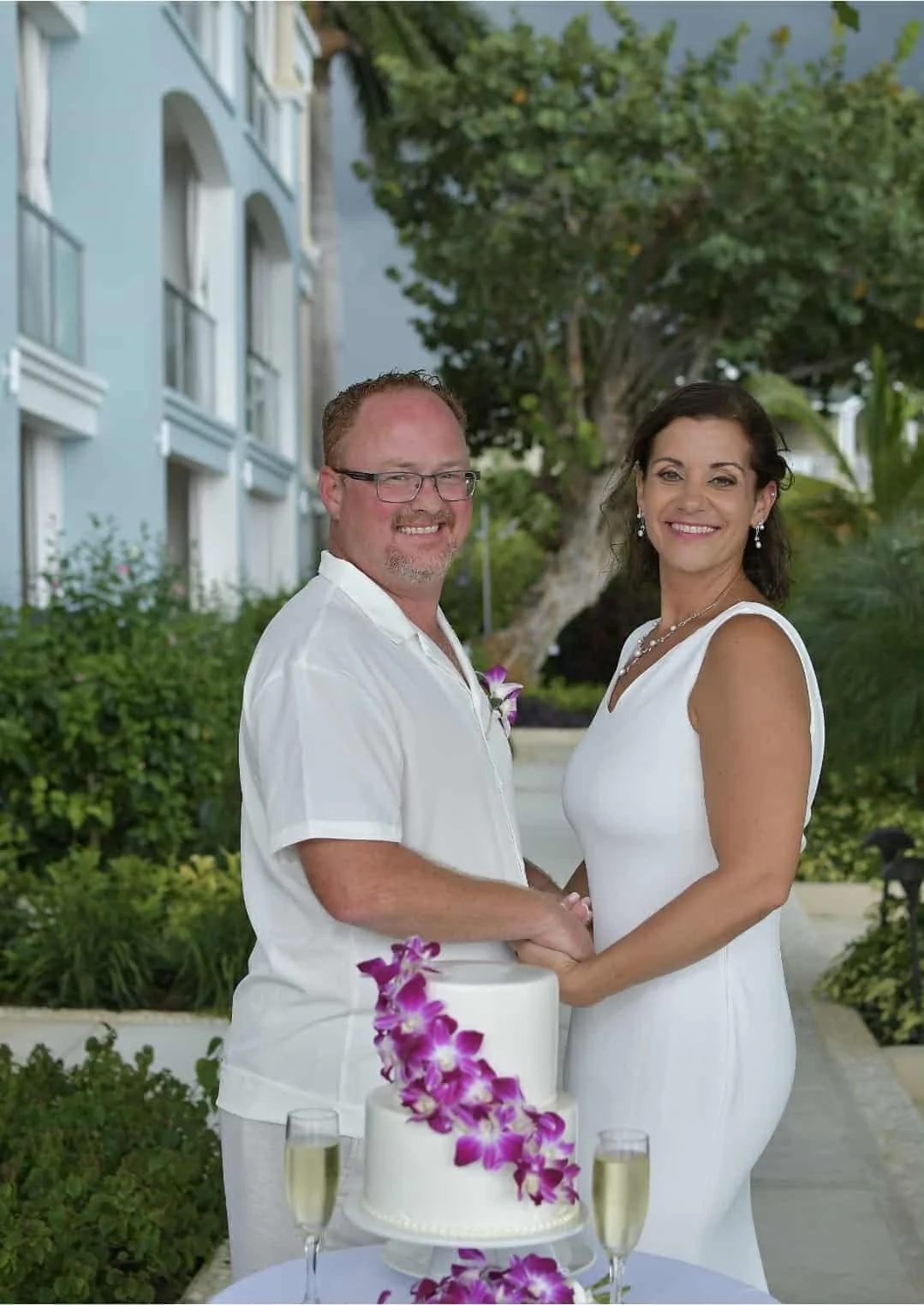 Missy & Jody destination wedding photo 2