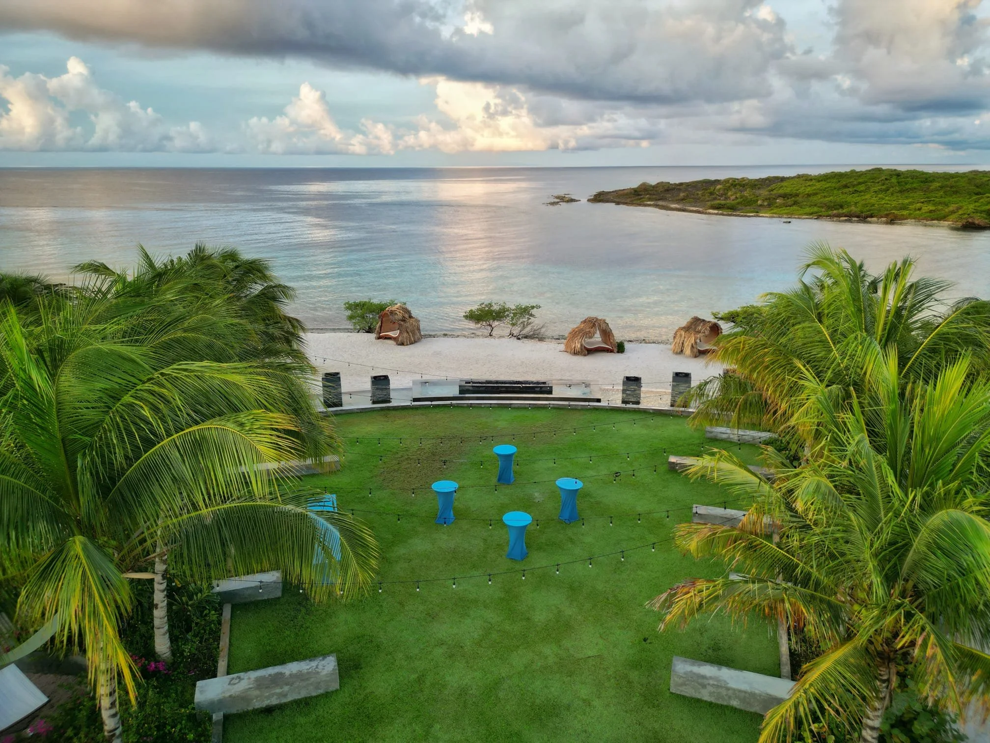 Curaçao colorful waterfront