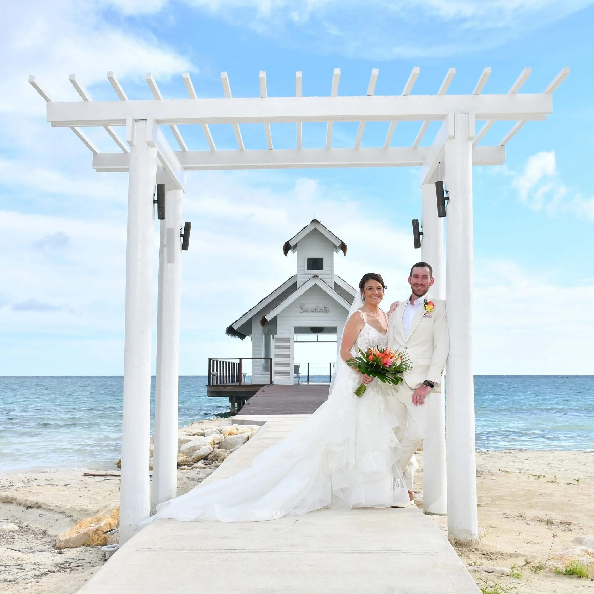 Megan & Carson destination wedding photo 2