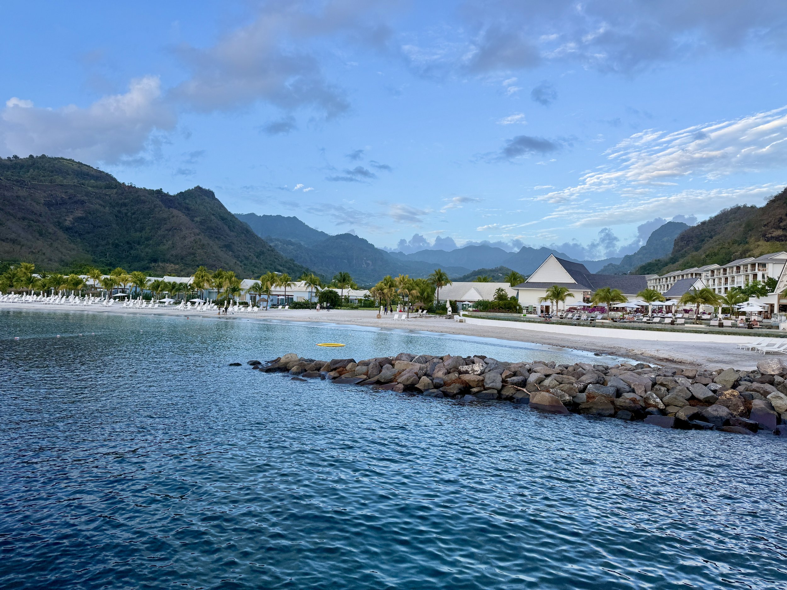 St Vincent lush coastline