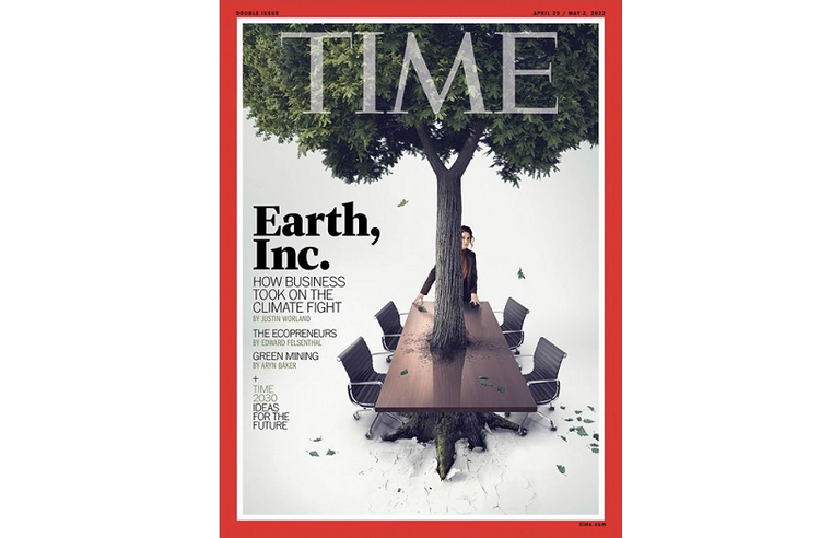 TIME Magazine cover, edition April 25, 2022
