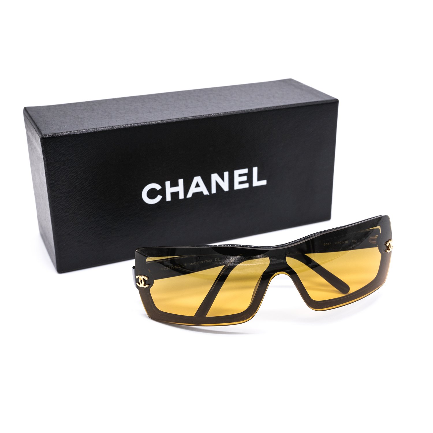 Chanel - Brown Tinted Authentic Chanel Sunglasses — The Distinct Shop |  Metro Detroit