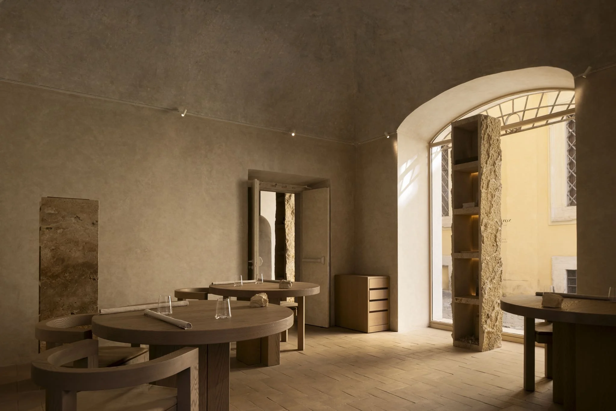 Nomos Ante, the restaurant at Nomos Hotel