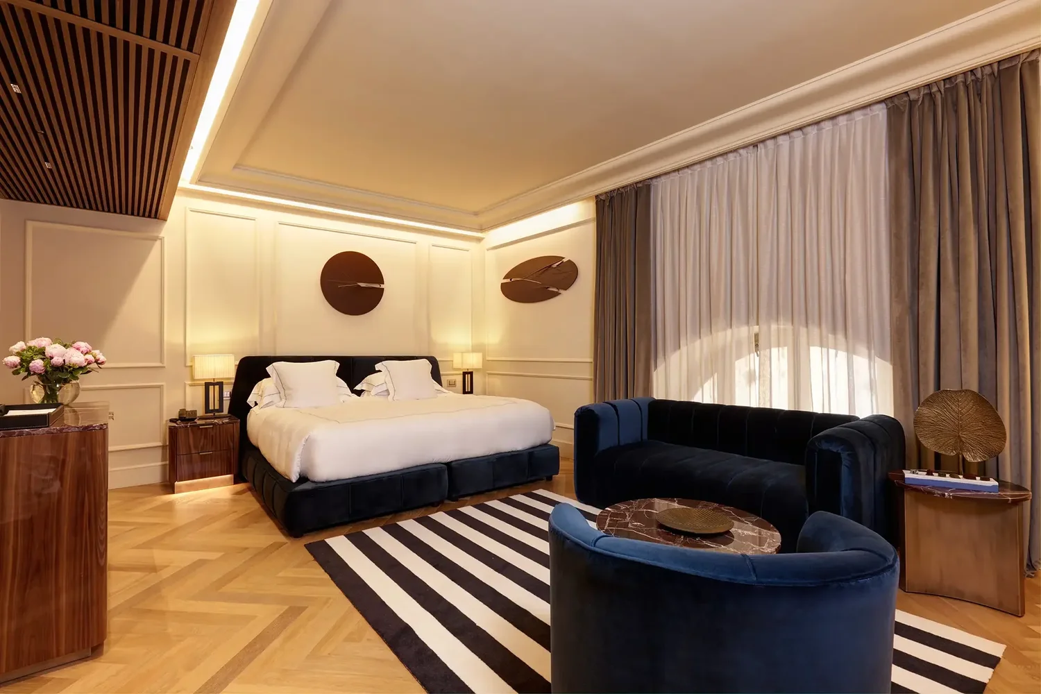 Prestige guest room at The First Arte