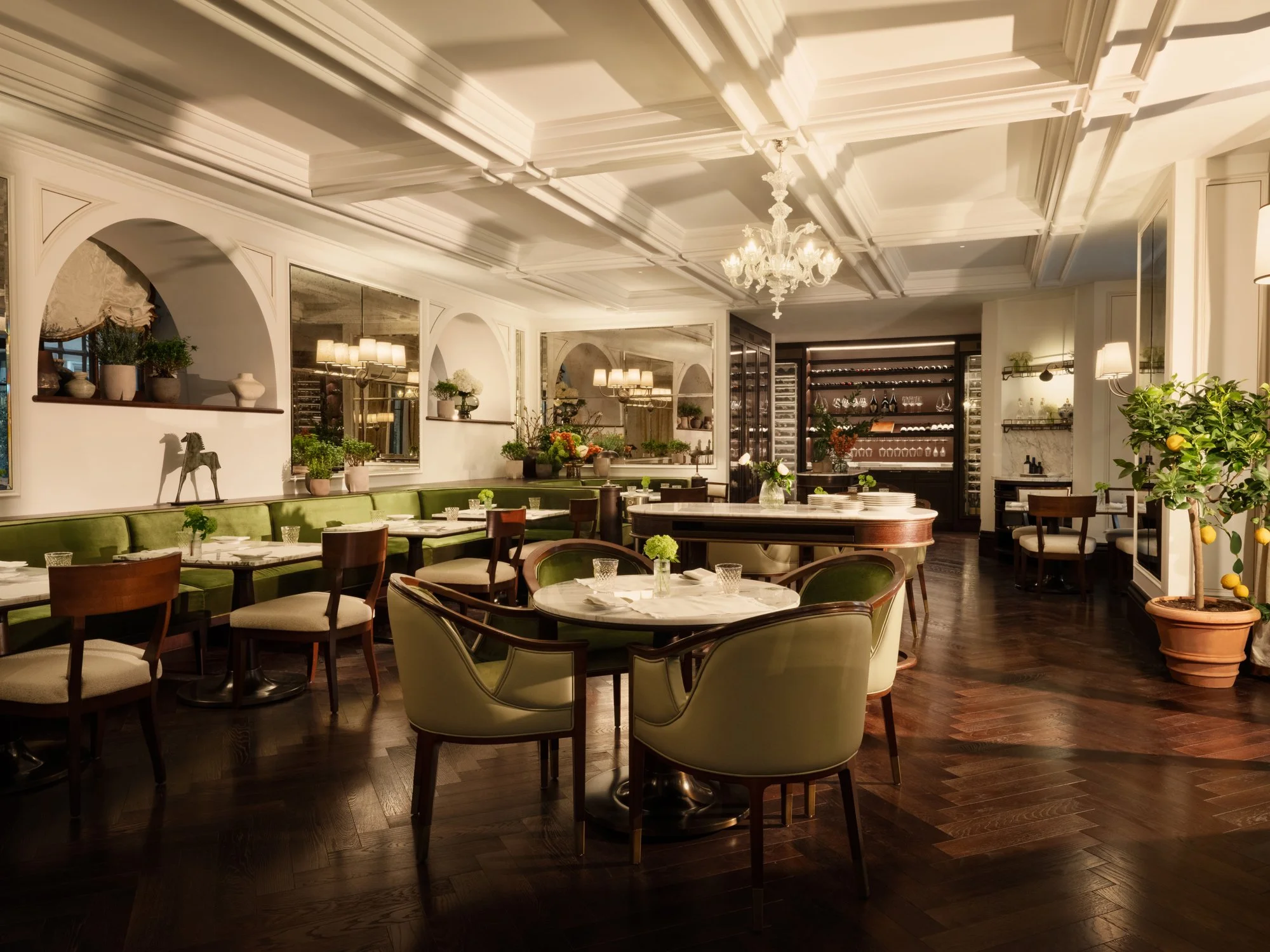 Viride by Carlo Cracco at Corinthia Rome