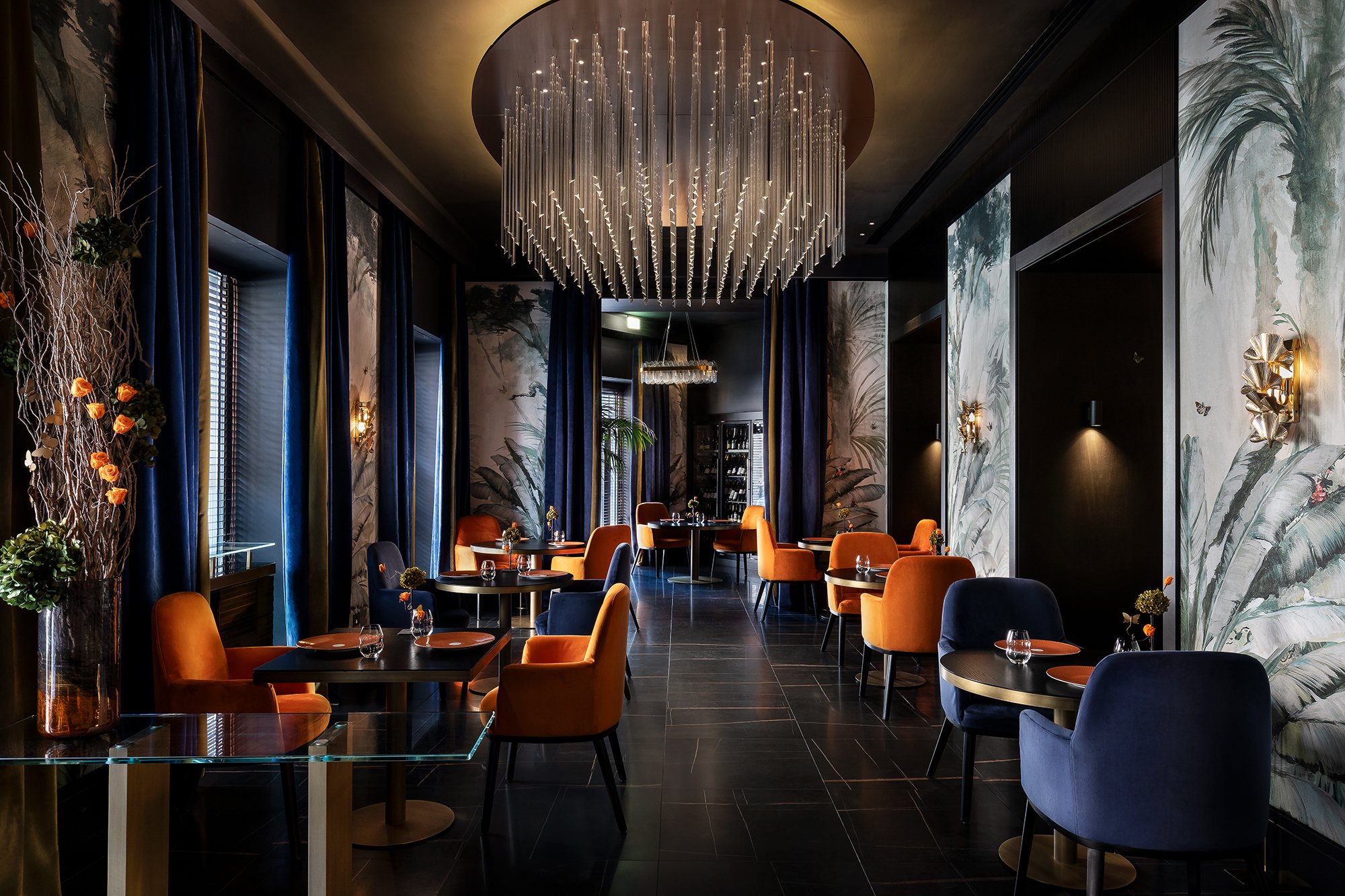 Idylio by Apreda restaurant at The Pantheon Iconic Rome Hotel