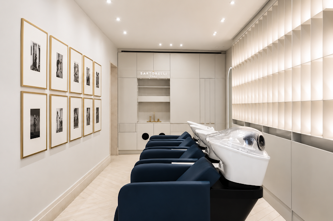 The wash bar at Bartorelli
