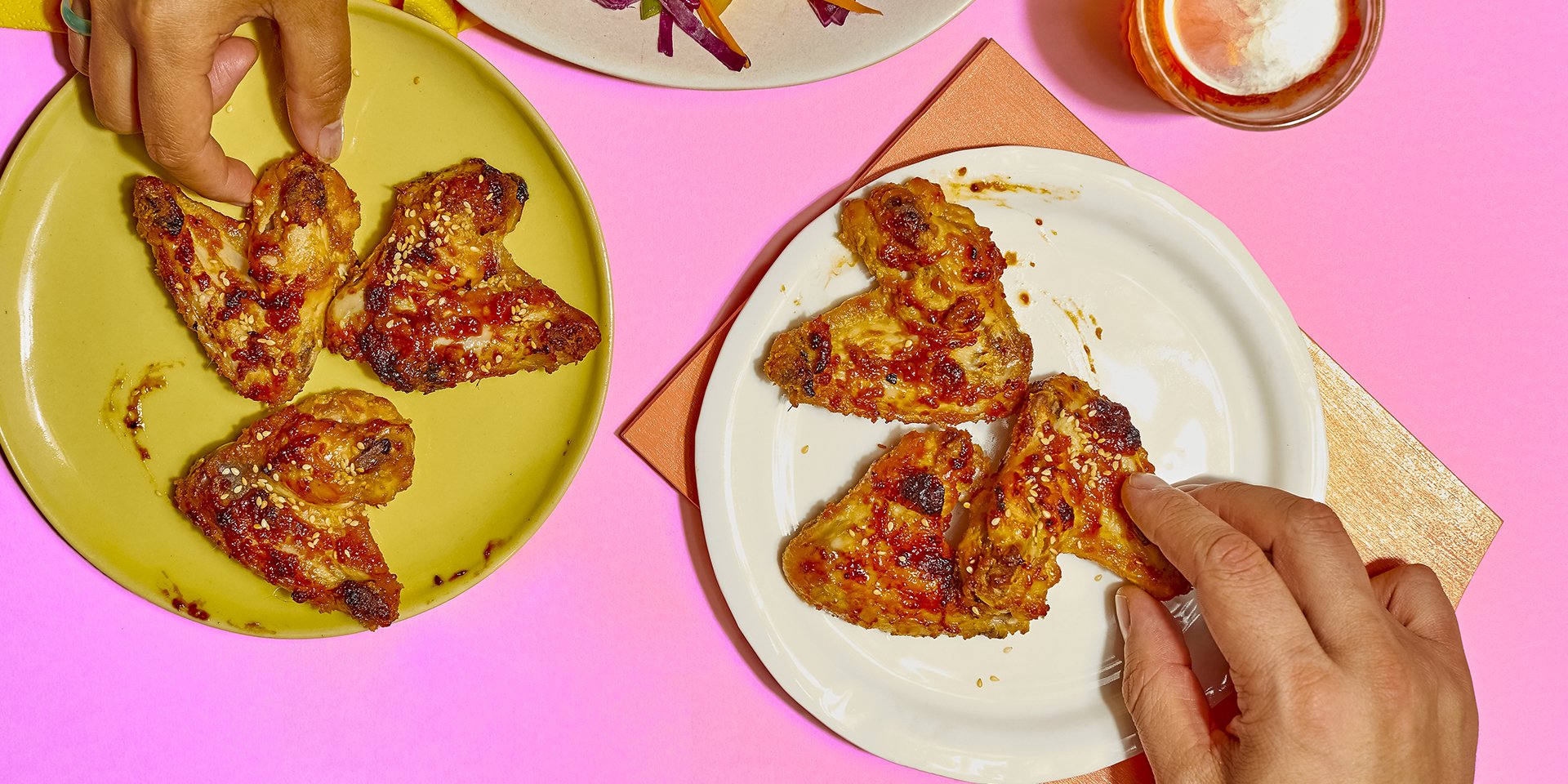 Miso Honey Chicken Wings Recipe