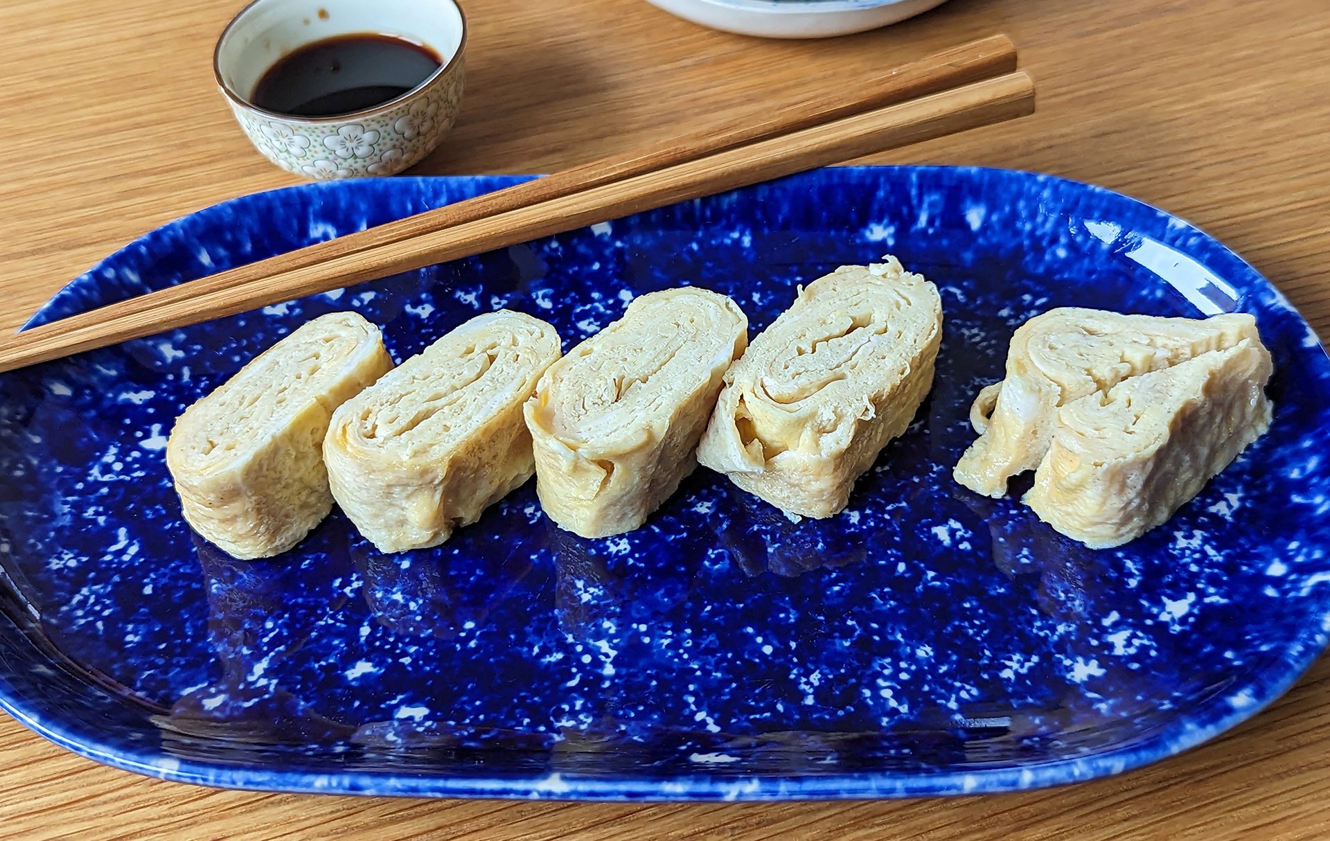 Tamagoyaki Rolled Omelette Recipe