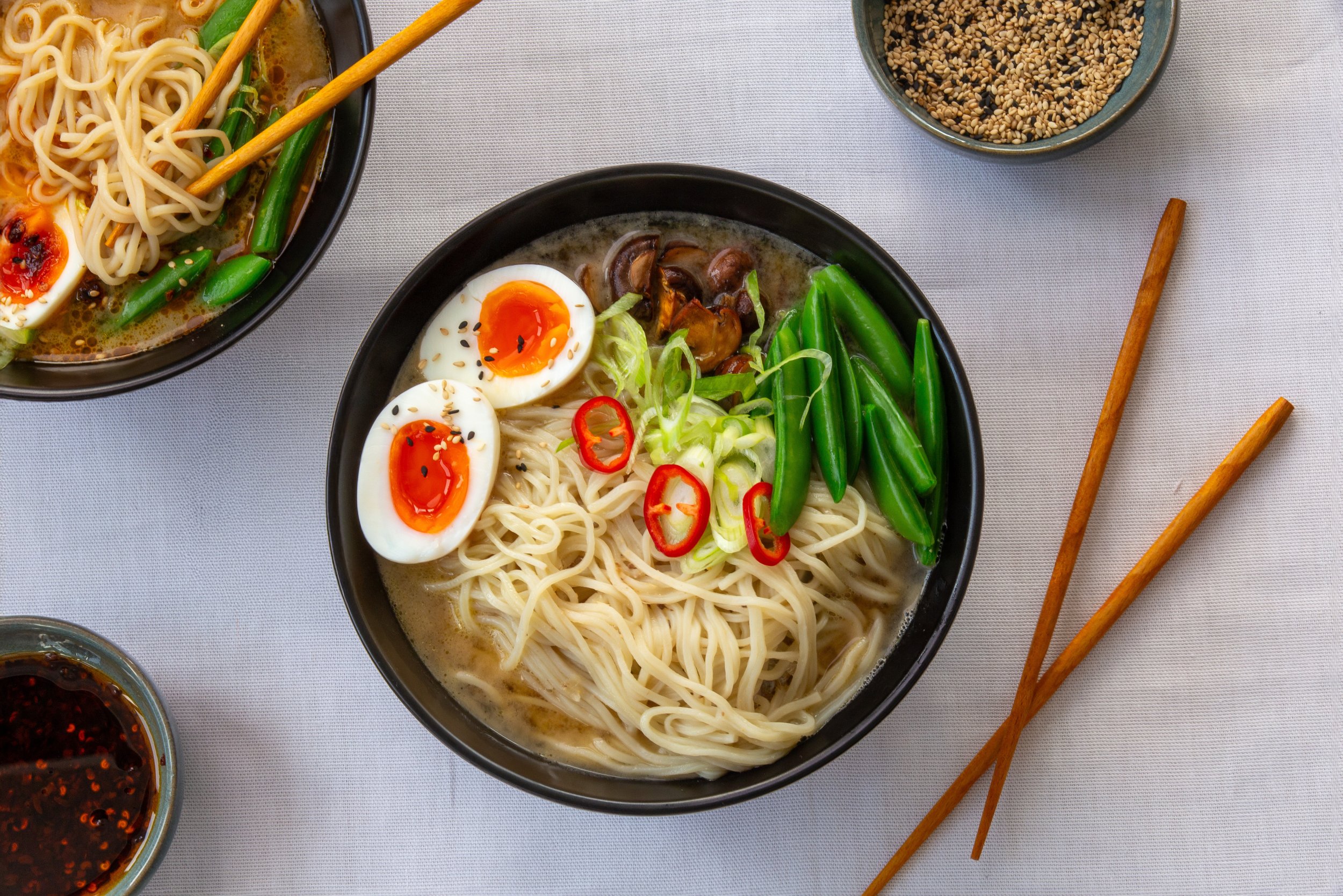 Miso Mushroom Ramen
