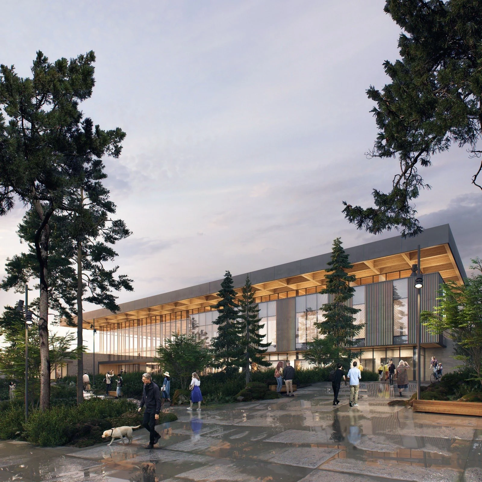 Harry Jerome Community Recreation Centre