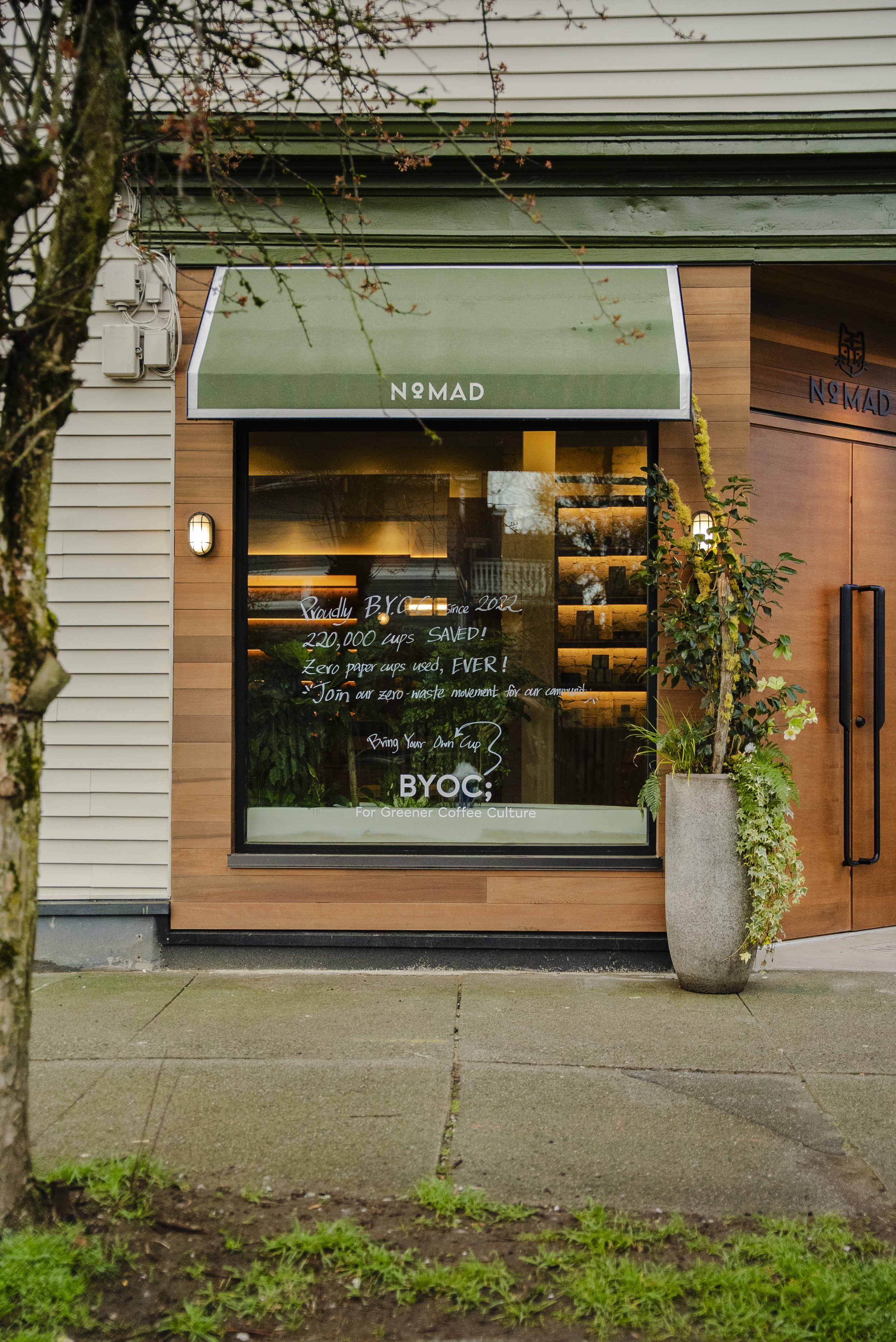 Nomad Kitsilano storefront