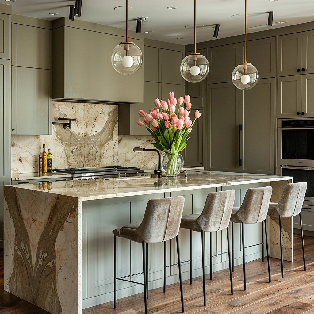 Modern home interior design by Emma's Interior in Woodlands, TX