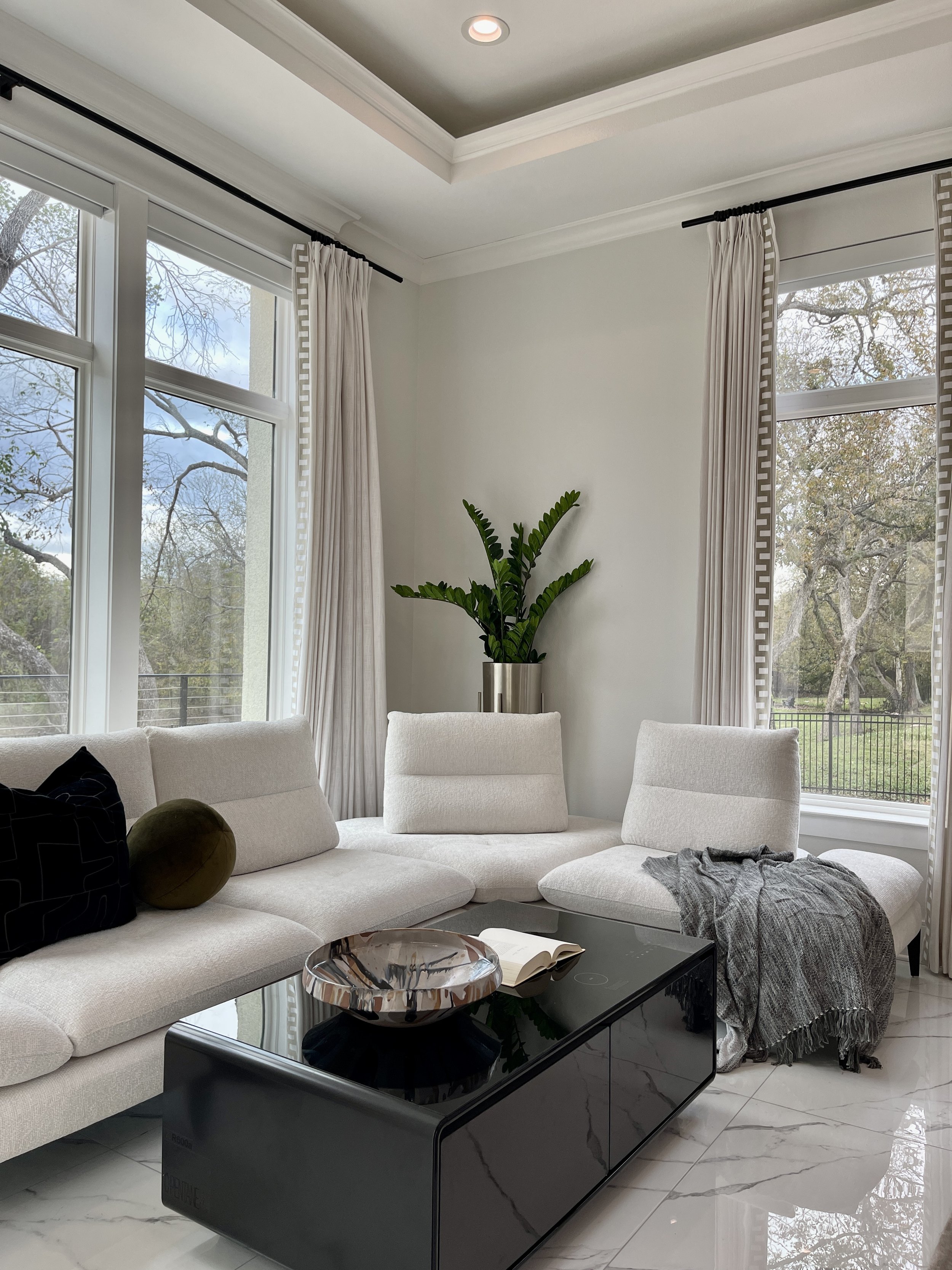 Luxury interior design process by Emma's Interior in Woodlands, TX